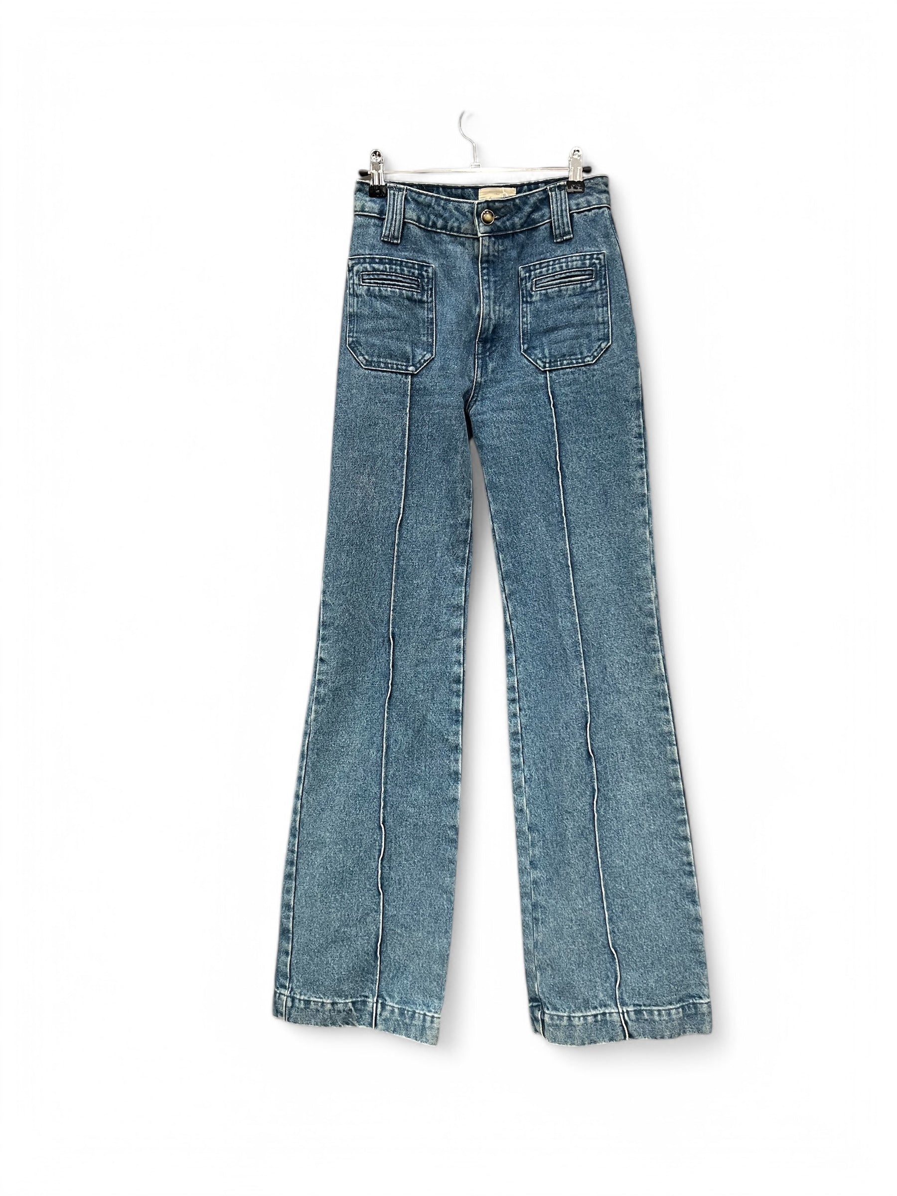 Sézane - Jean Augusto taille haute T.34