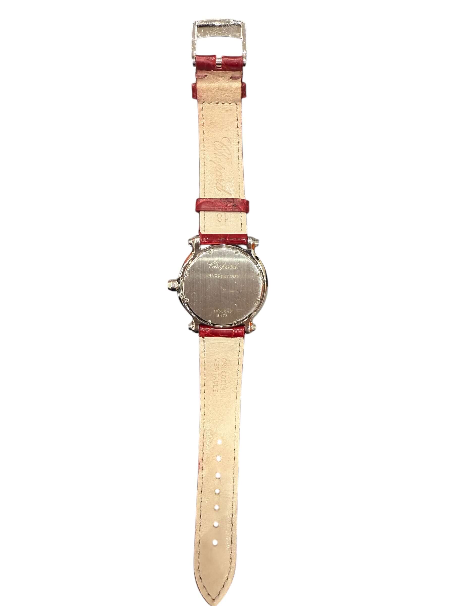 Chopard - Montre Happy Sport