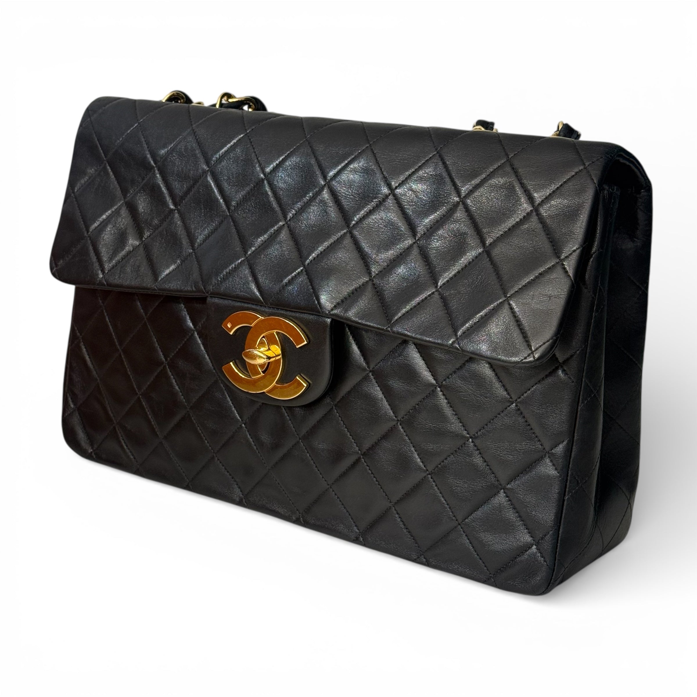 Chanel - Sac Maxi Jumbo Vintage