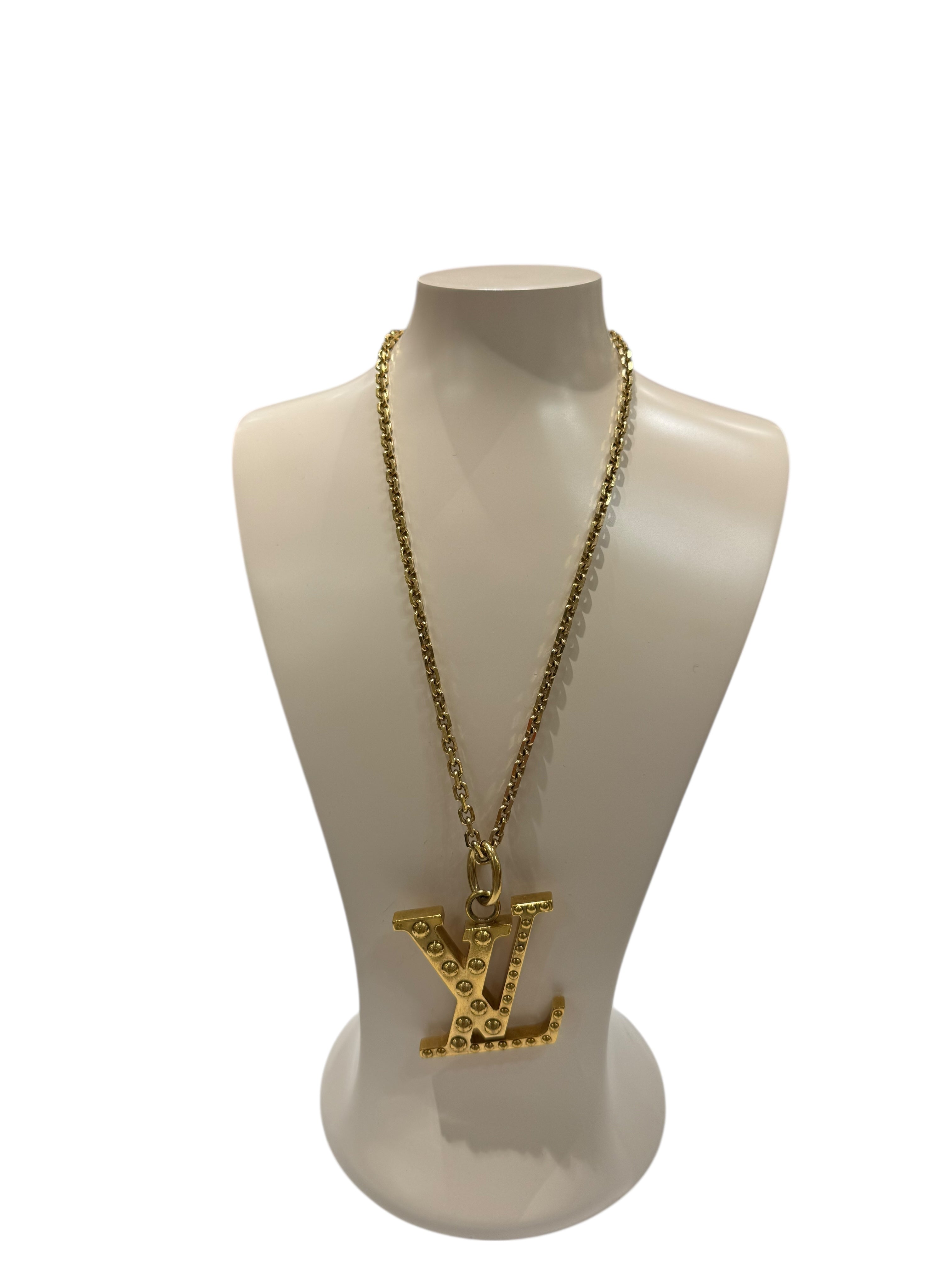 Louis Vuitton - Sautoir ajustable logo