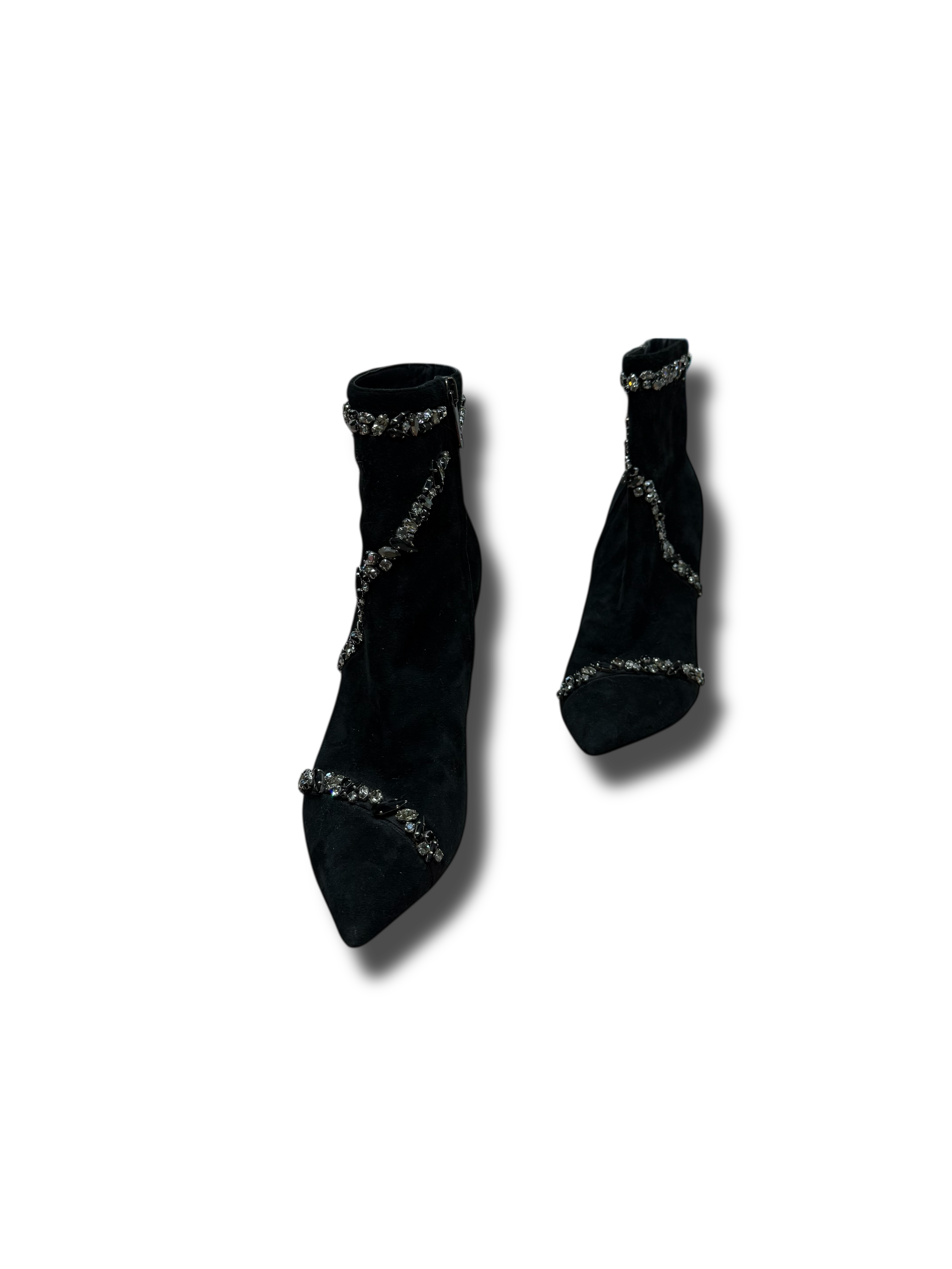 René Caovilla - Bottines strass T36