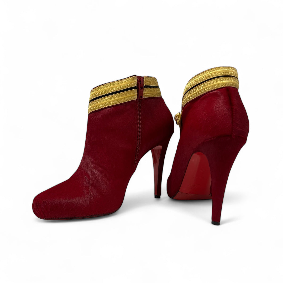 Christian Louboutin - Stivaletti Marychal 100