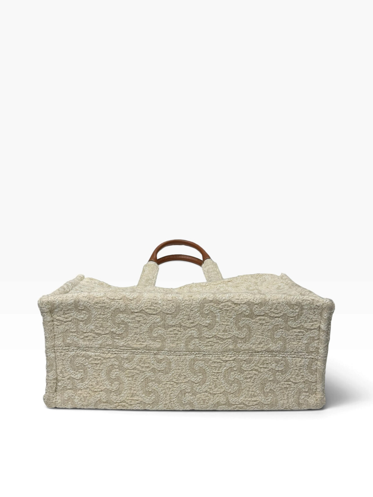 Céline - tote bag Thais en laine brodée
