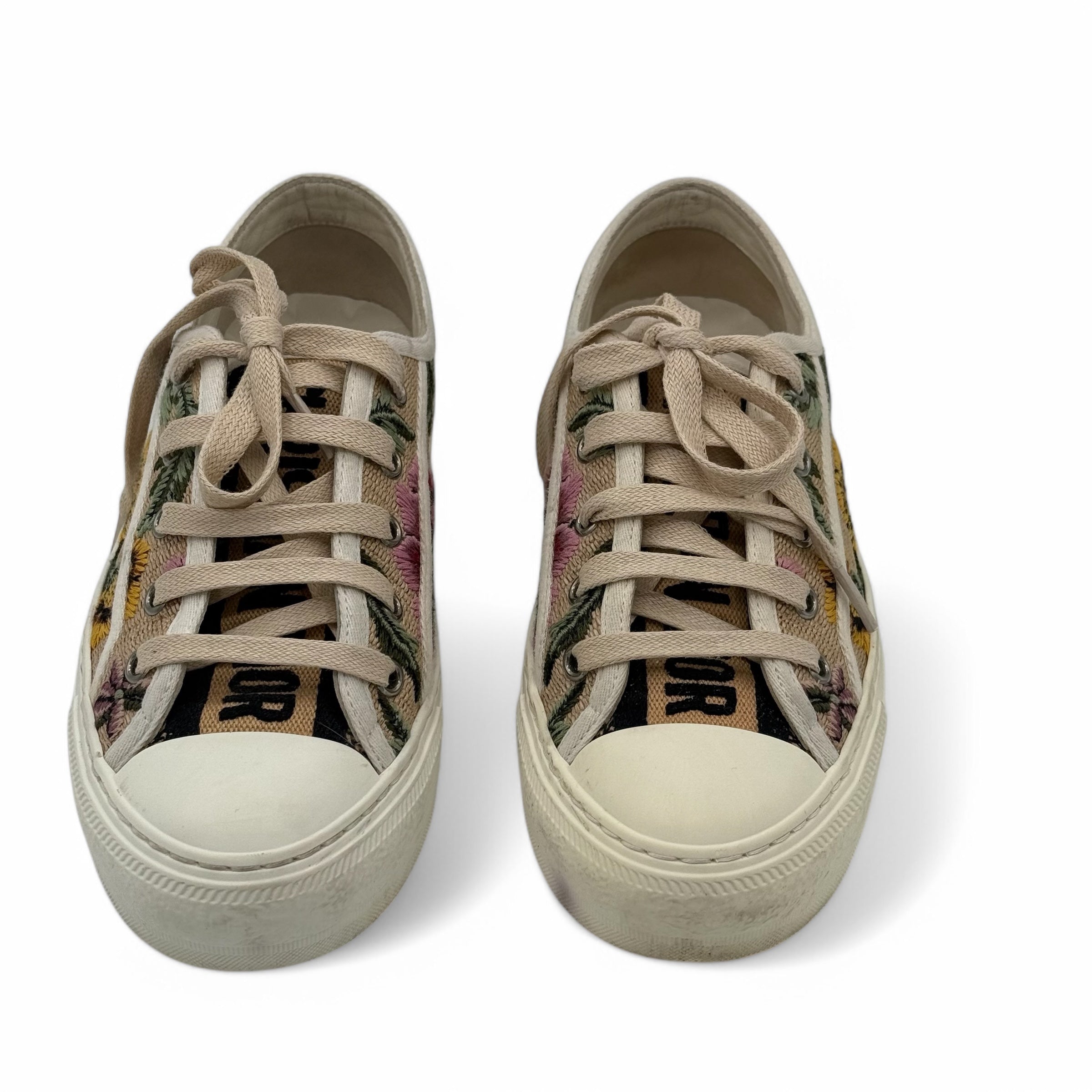 Dior - Baskets à fleurs