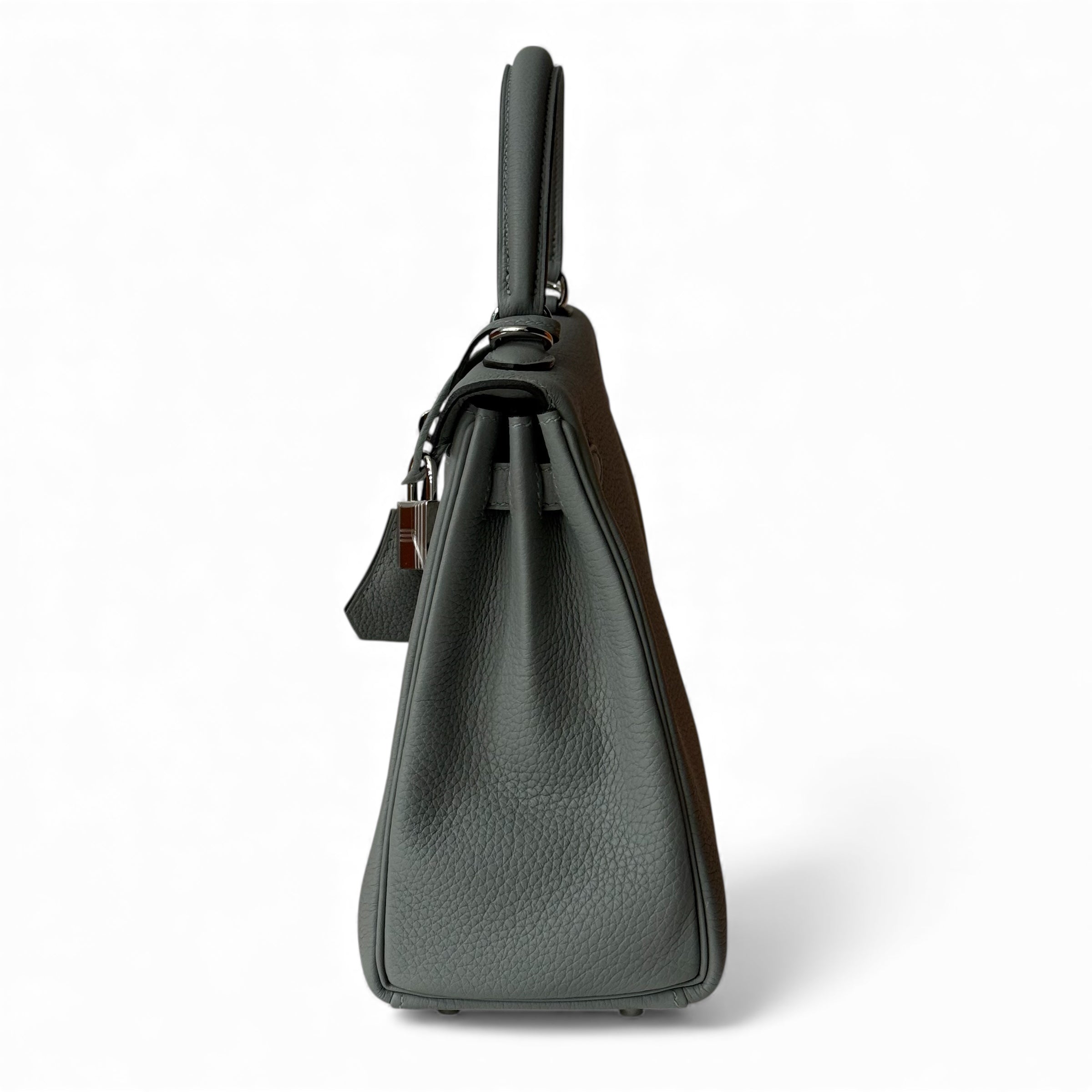 Hermès - Sac Kelly 25 gris