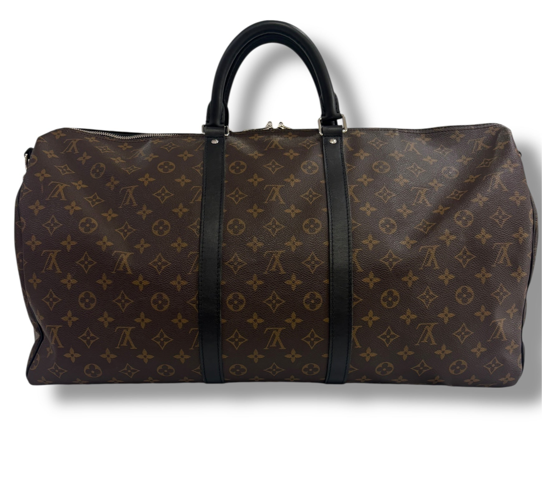 Louis Vuitton - Tasche Keepall 55 Macassar