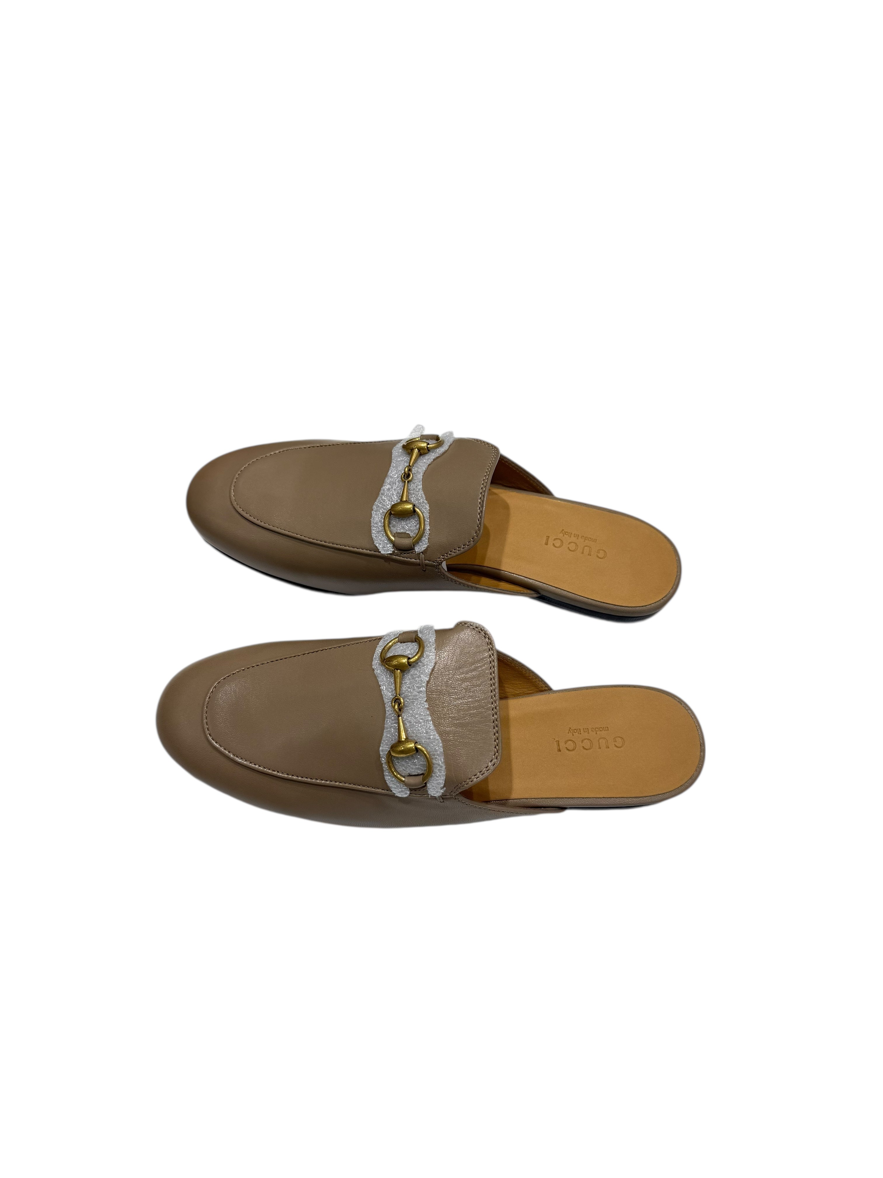 Gucci - Mules Princetown beige T35 1/2 (Italien)