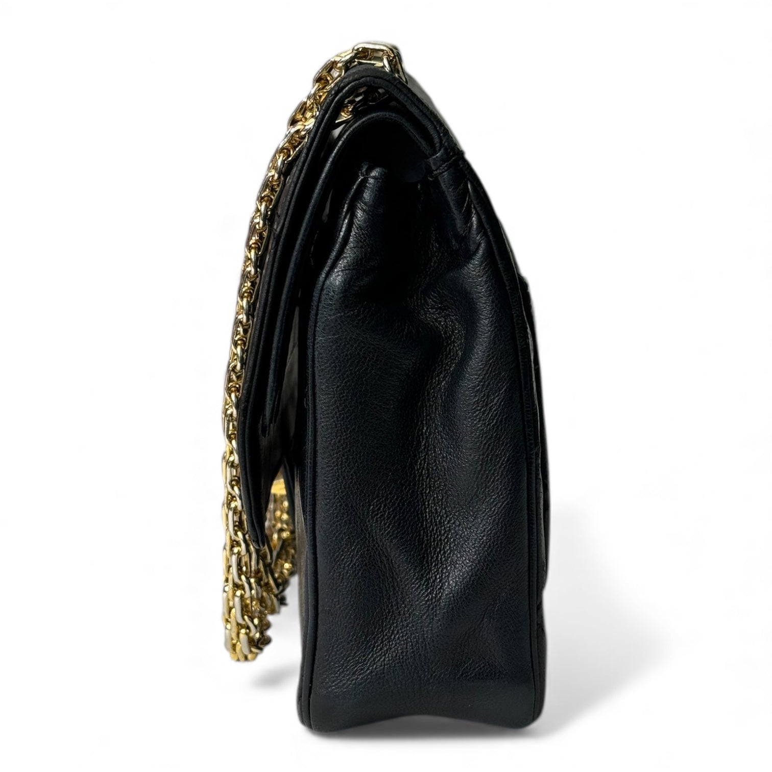 Chanel - Klassische Vintage-Tasche Schwarz