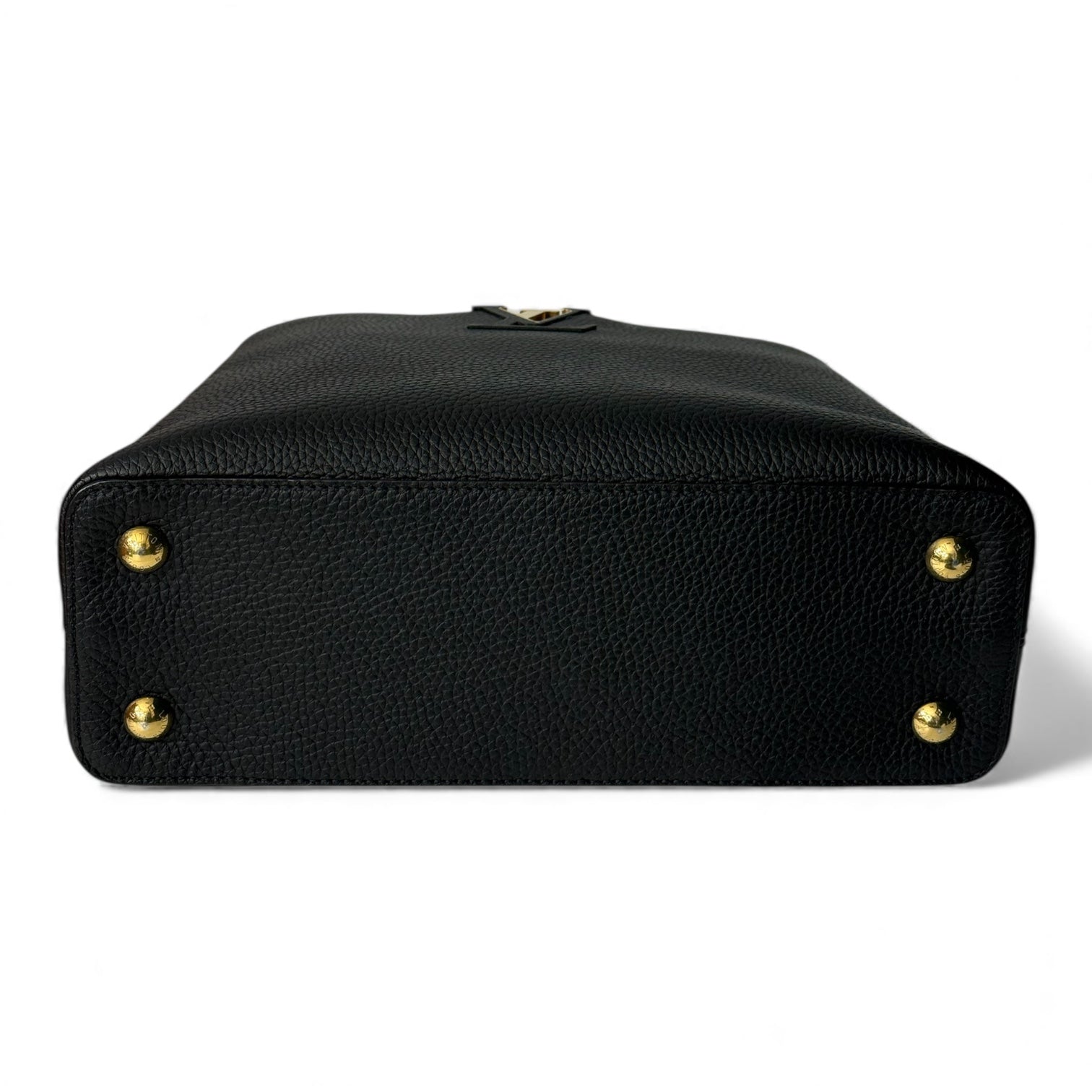 Louis Vuitton - Sac Capucines MM noir