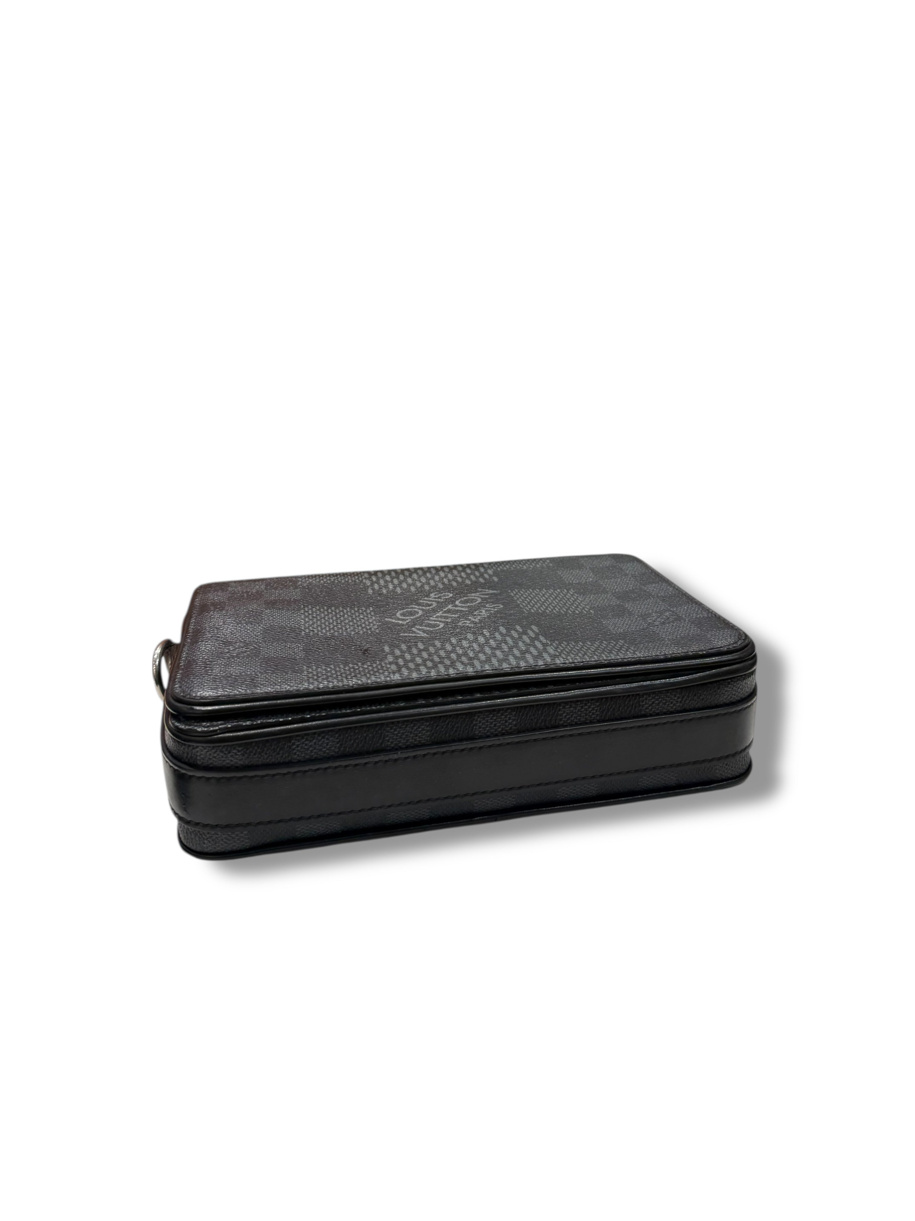 Louis Vuitton - Sac Messenger damier graphite