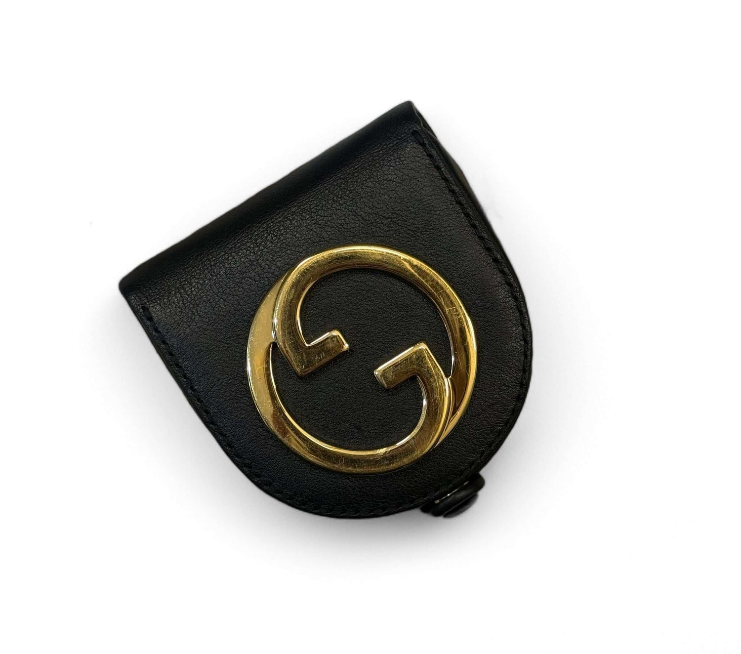 Gucci - Leder-Geldbörse