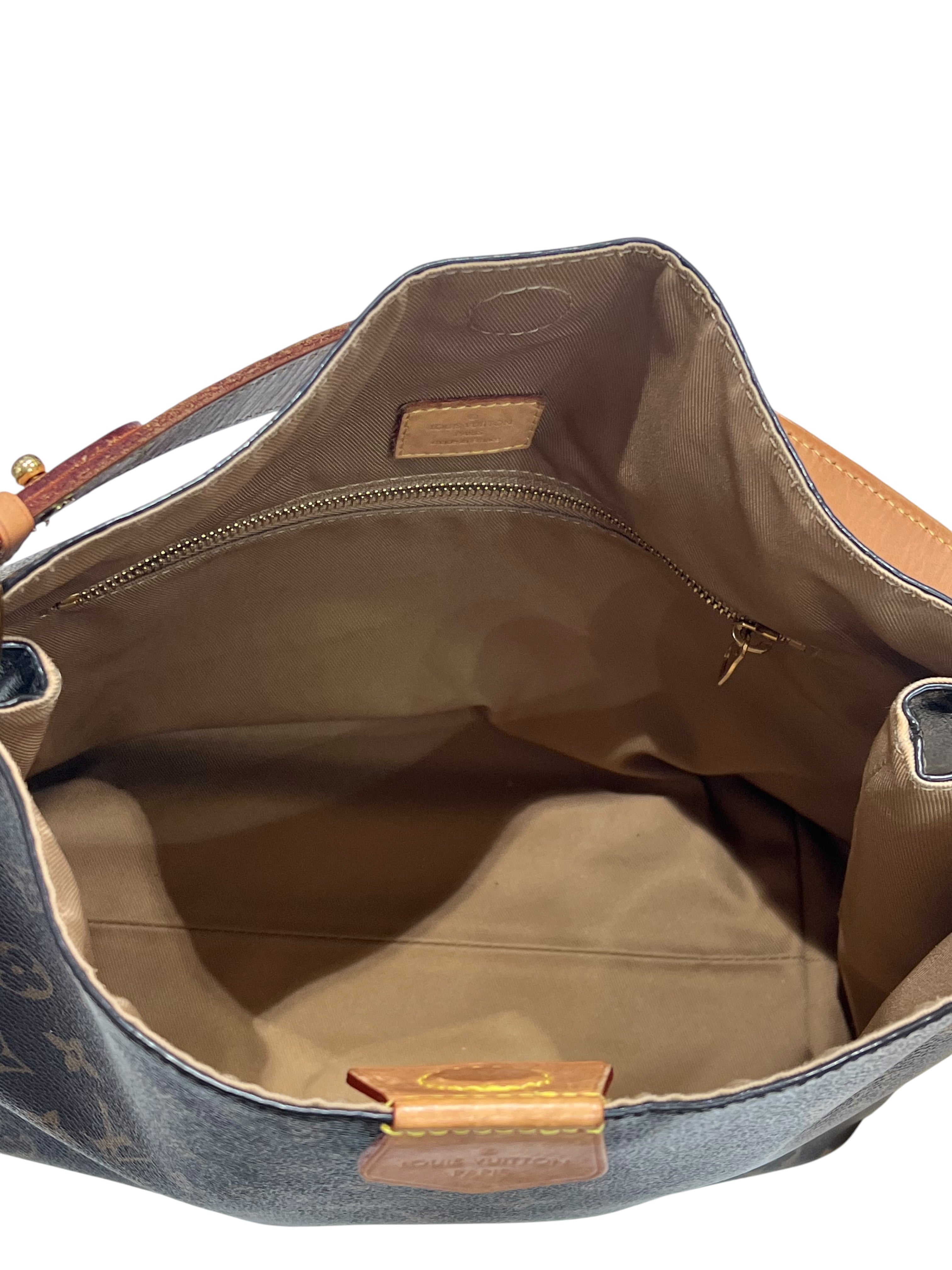 Louis Vuitton - sac Graceful PM toile monogramme
