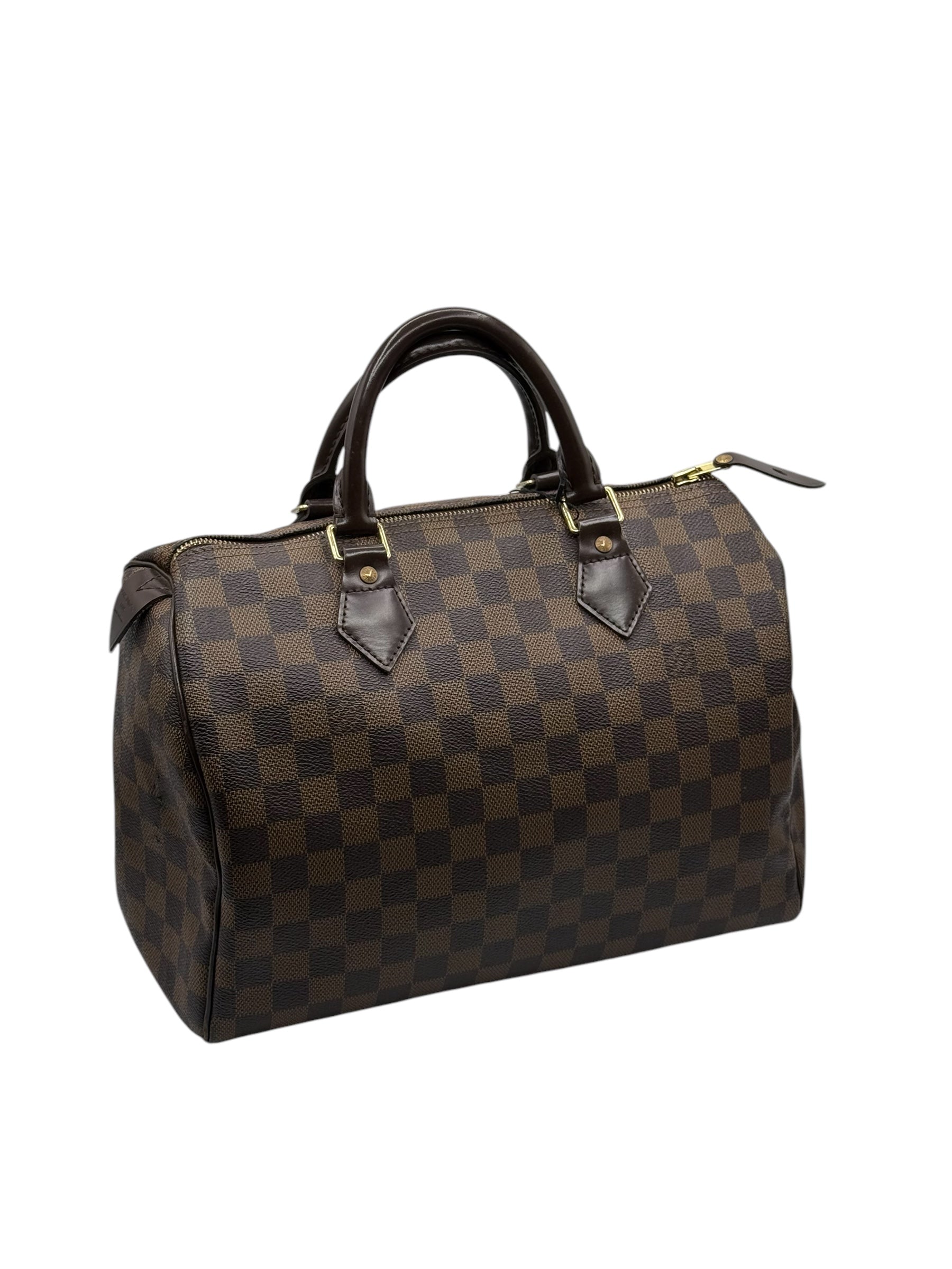 Louis Vuitton - Speedy 30 damier ébène