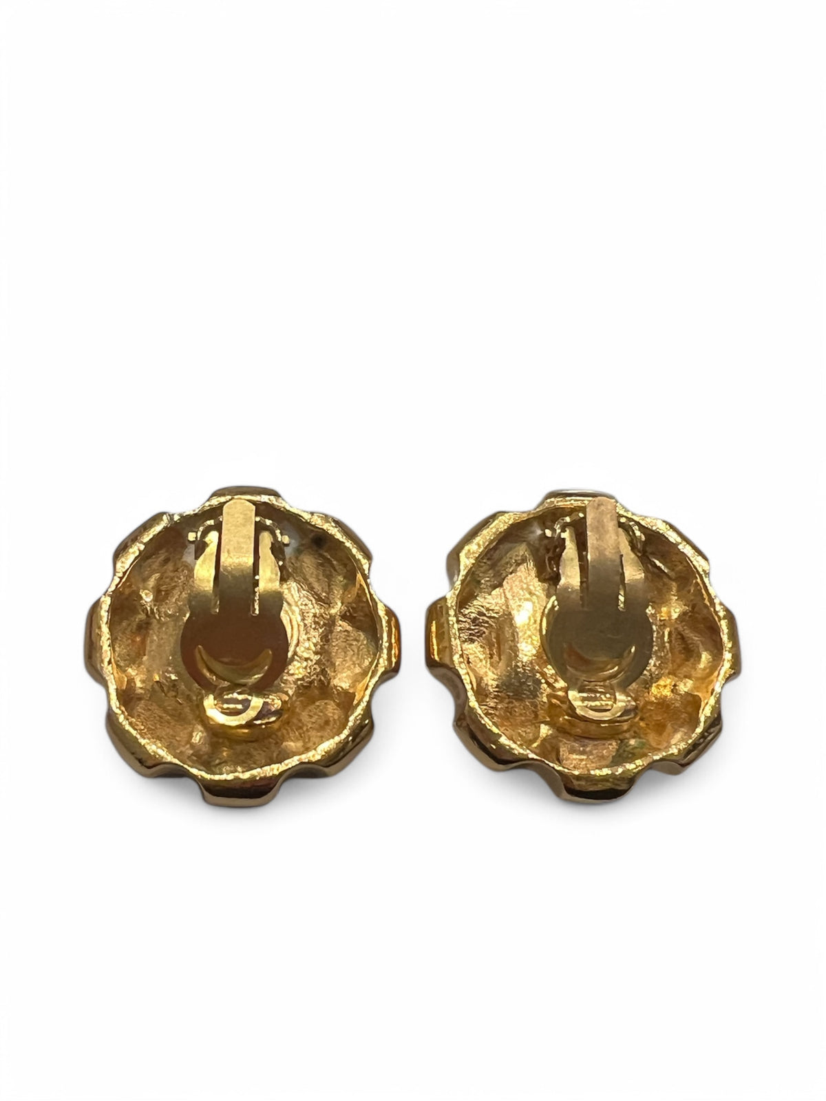 Chanel - Vintage clip-on earrings