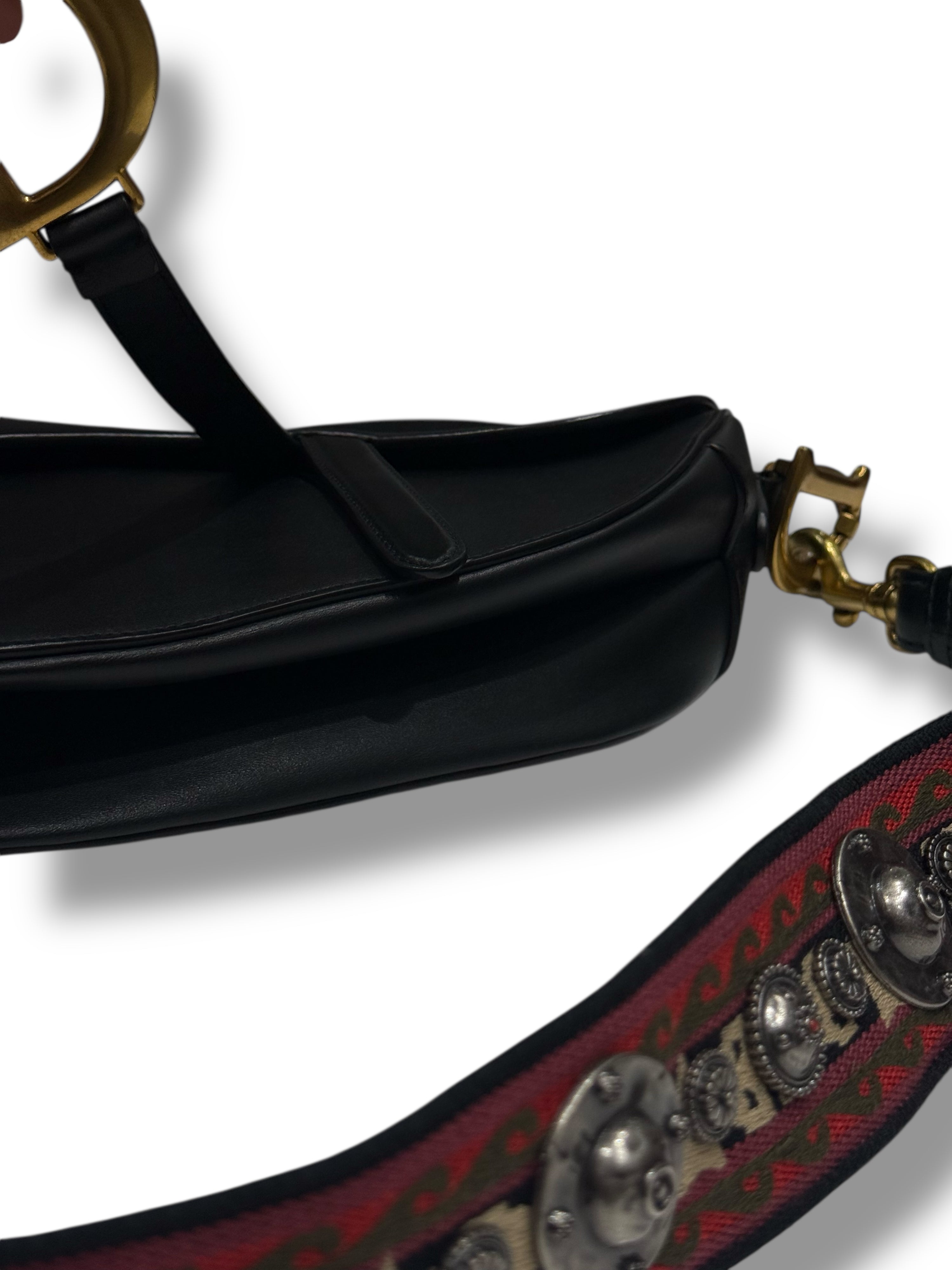 Dior - Großer Satteltaschen-Schulterbeutel