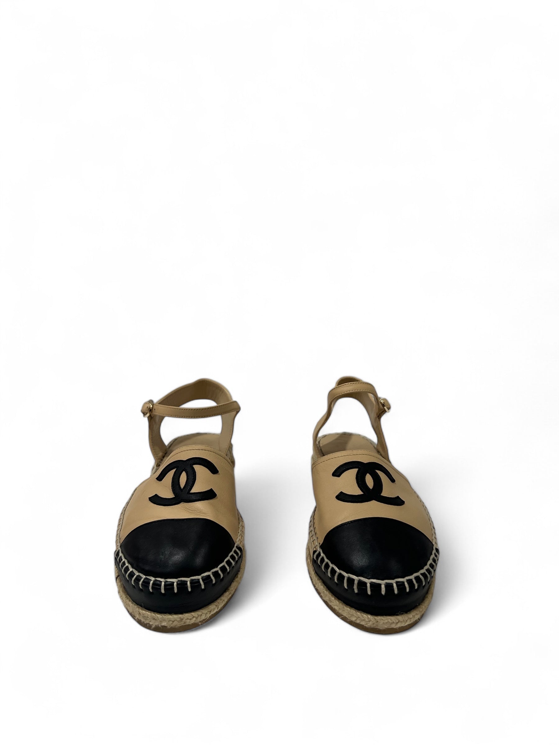 Chanel - Espadrilles aus Leder