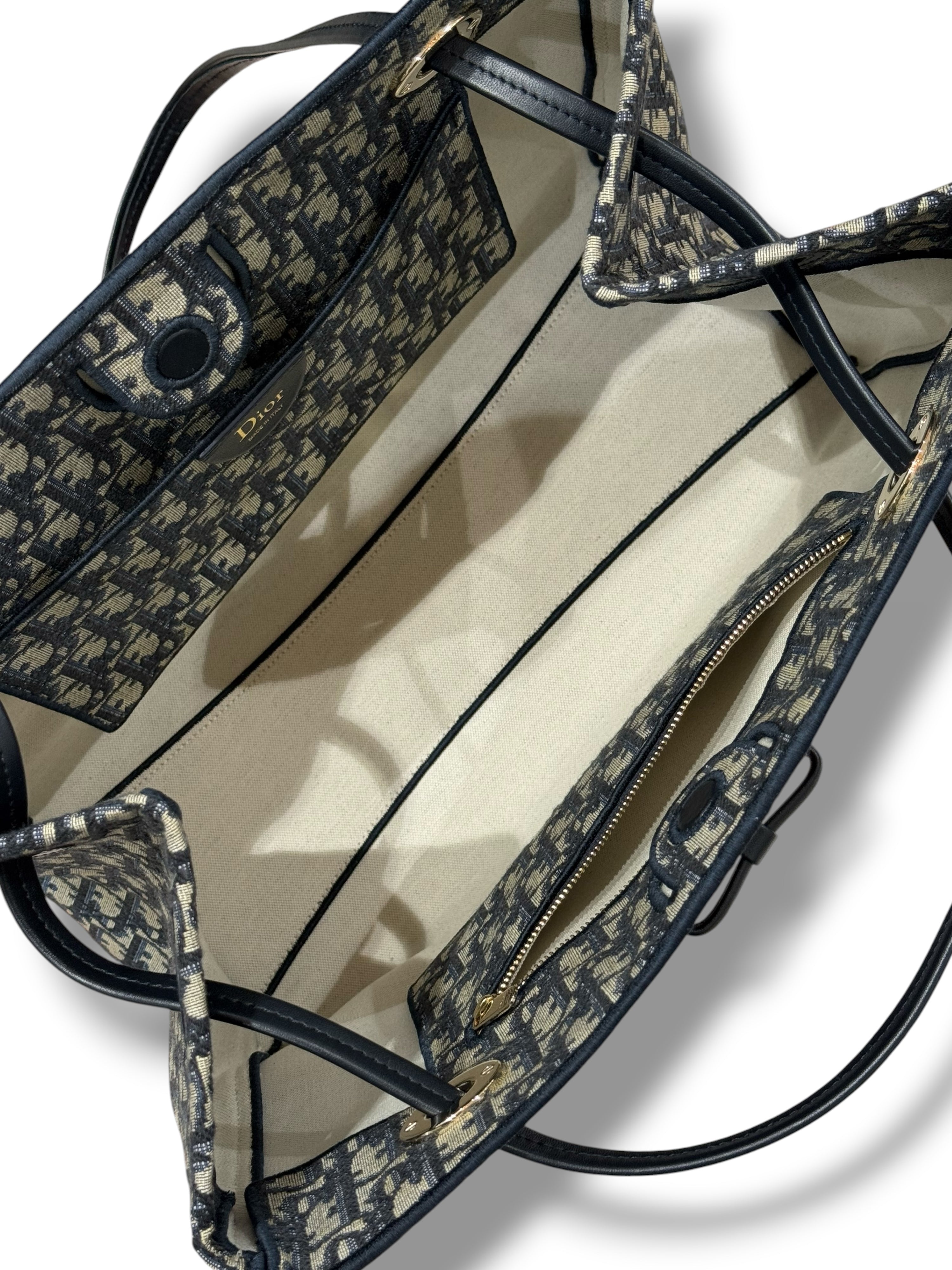 Dior - Sac Shopping Promenade oblique