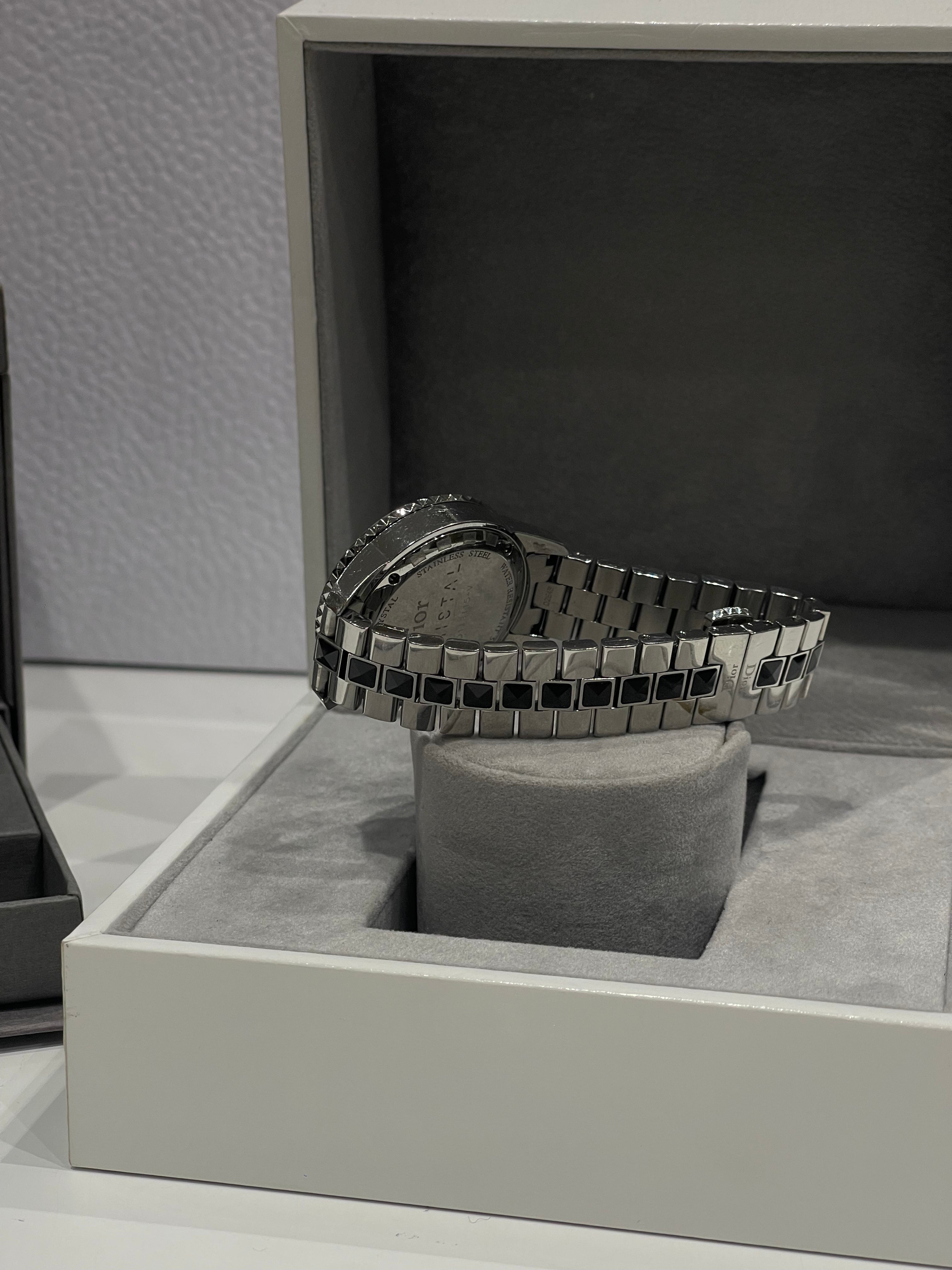 Dior - モントレ クリスタル レディース 34mm