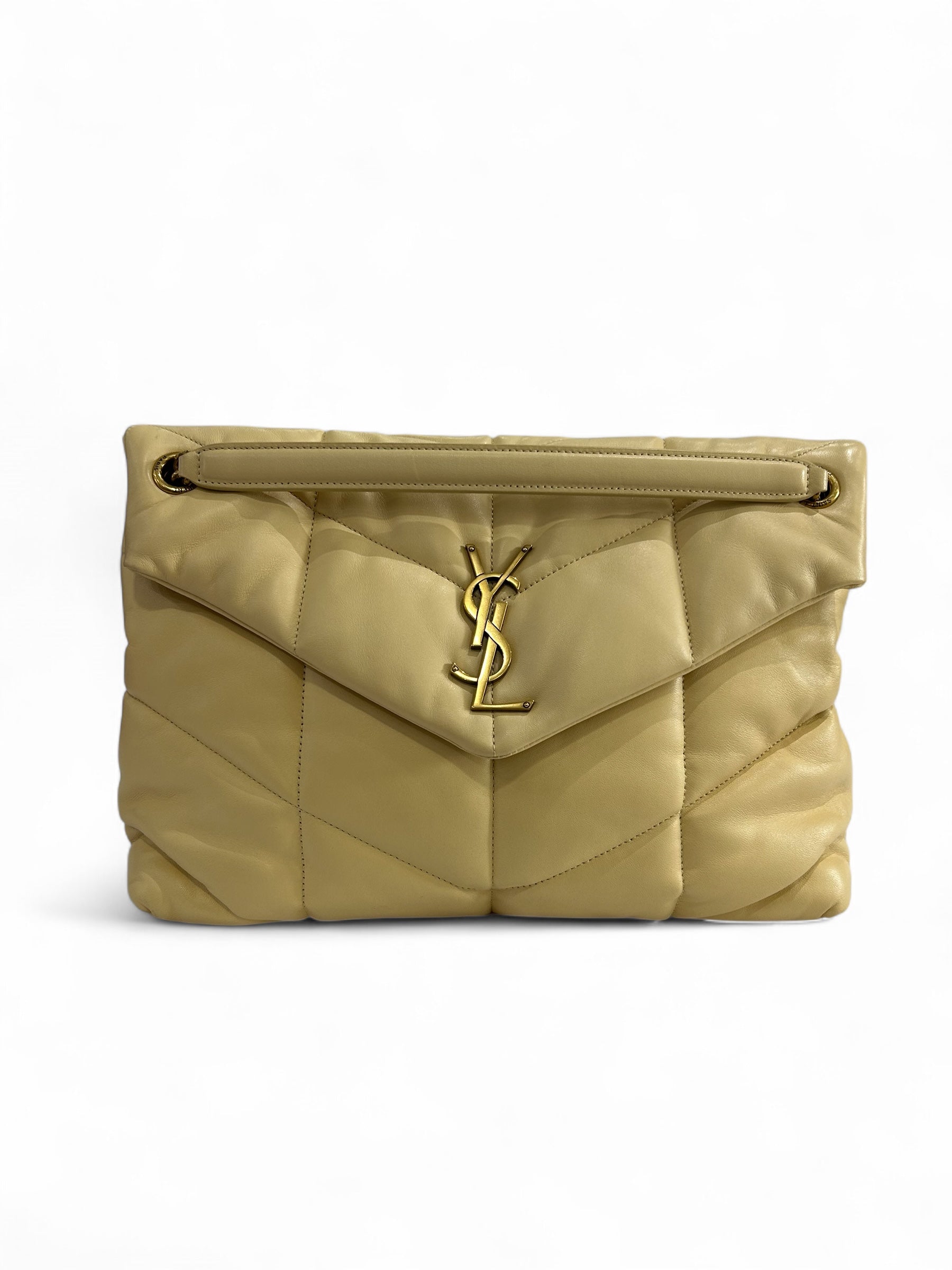 Saint Laurent - Sac Puffer moyen modèle