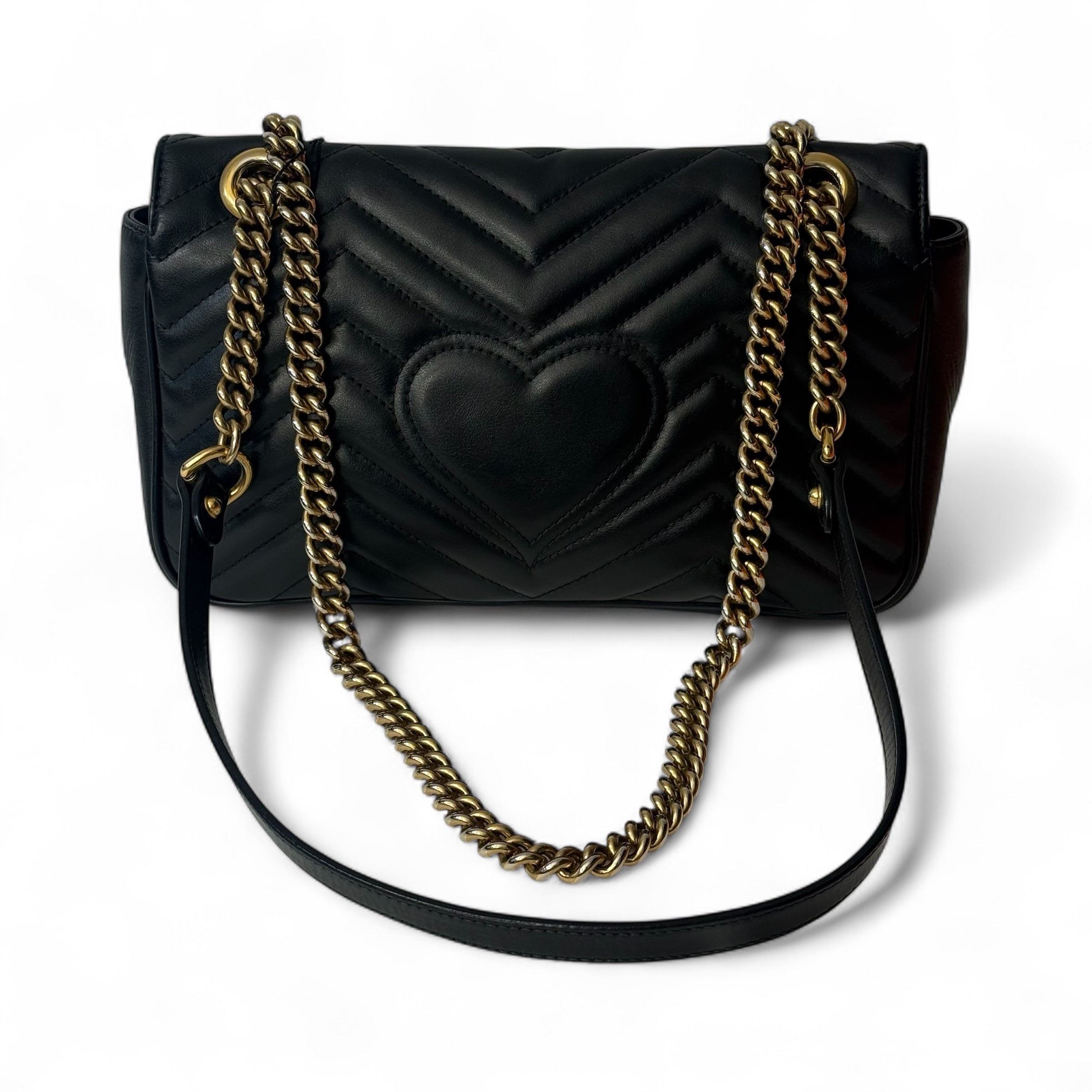 Gucci - Sac à main GG Marmont moyen modèle
