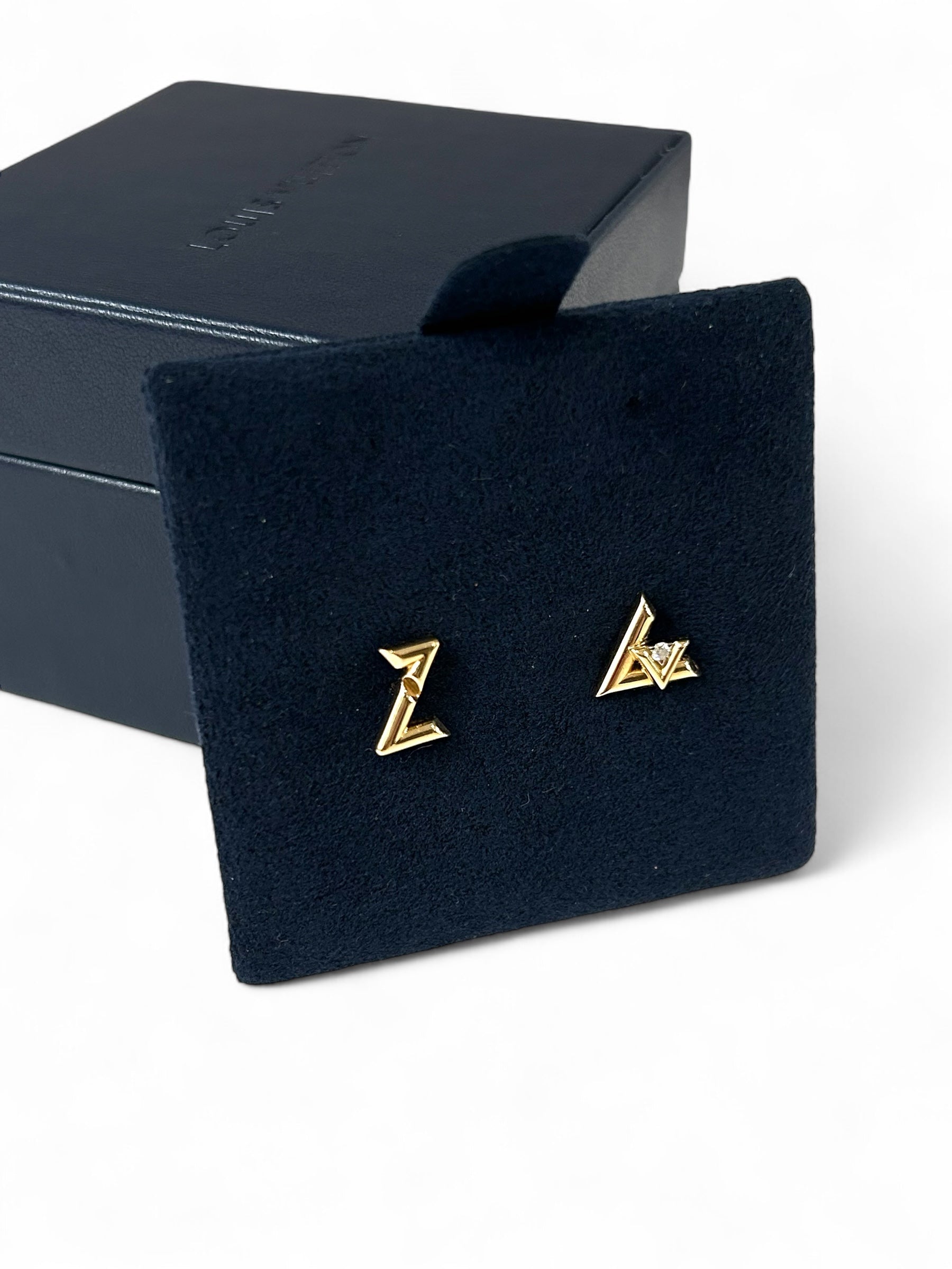 Louis Vuitton - Puces d’oreilles Volt One et Upsidedown