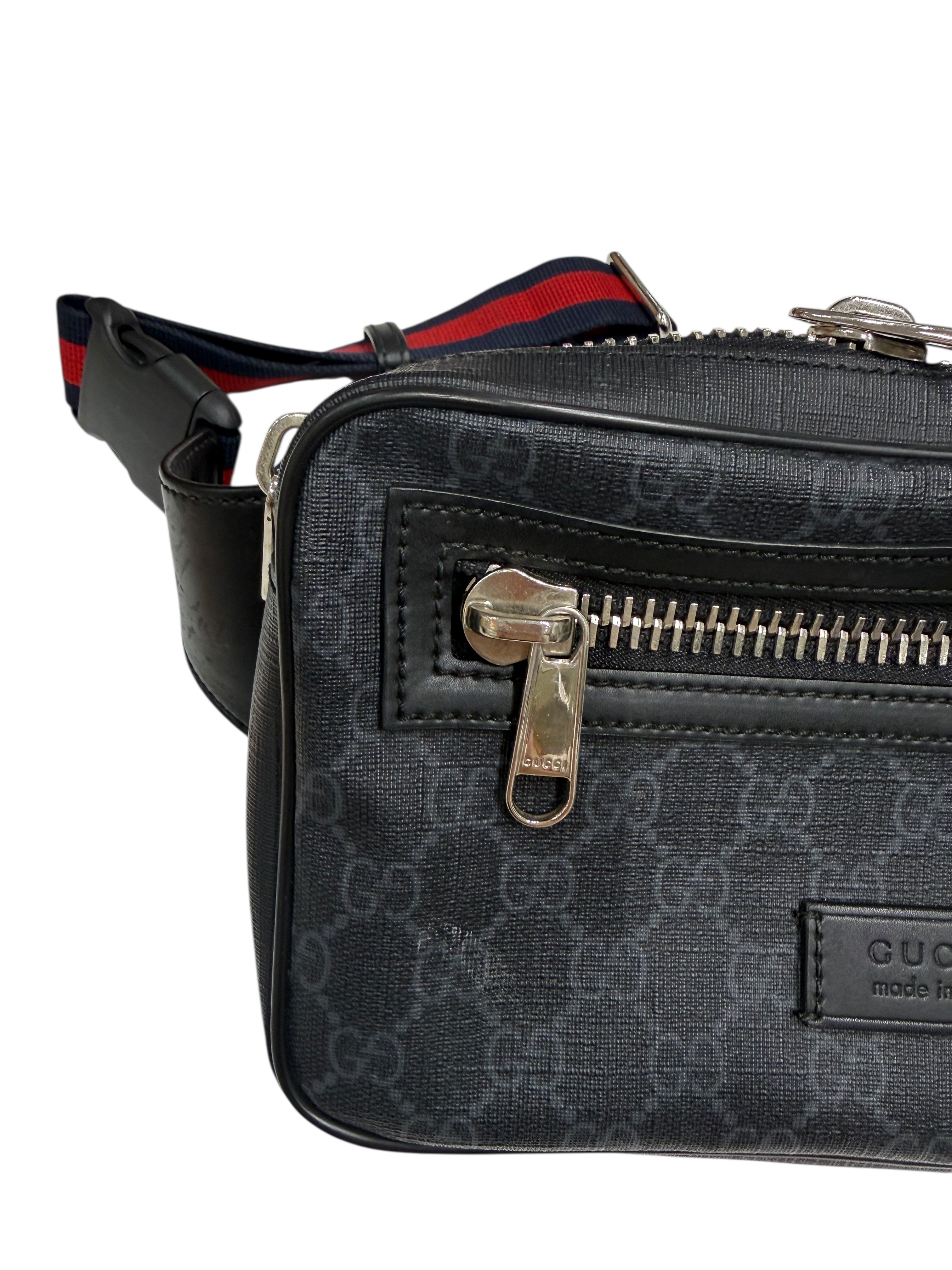 Gucci - Sac ceinture toile monogramme