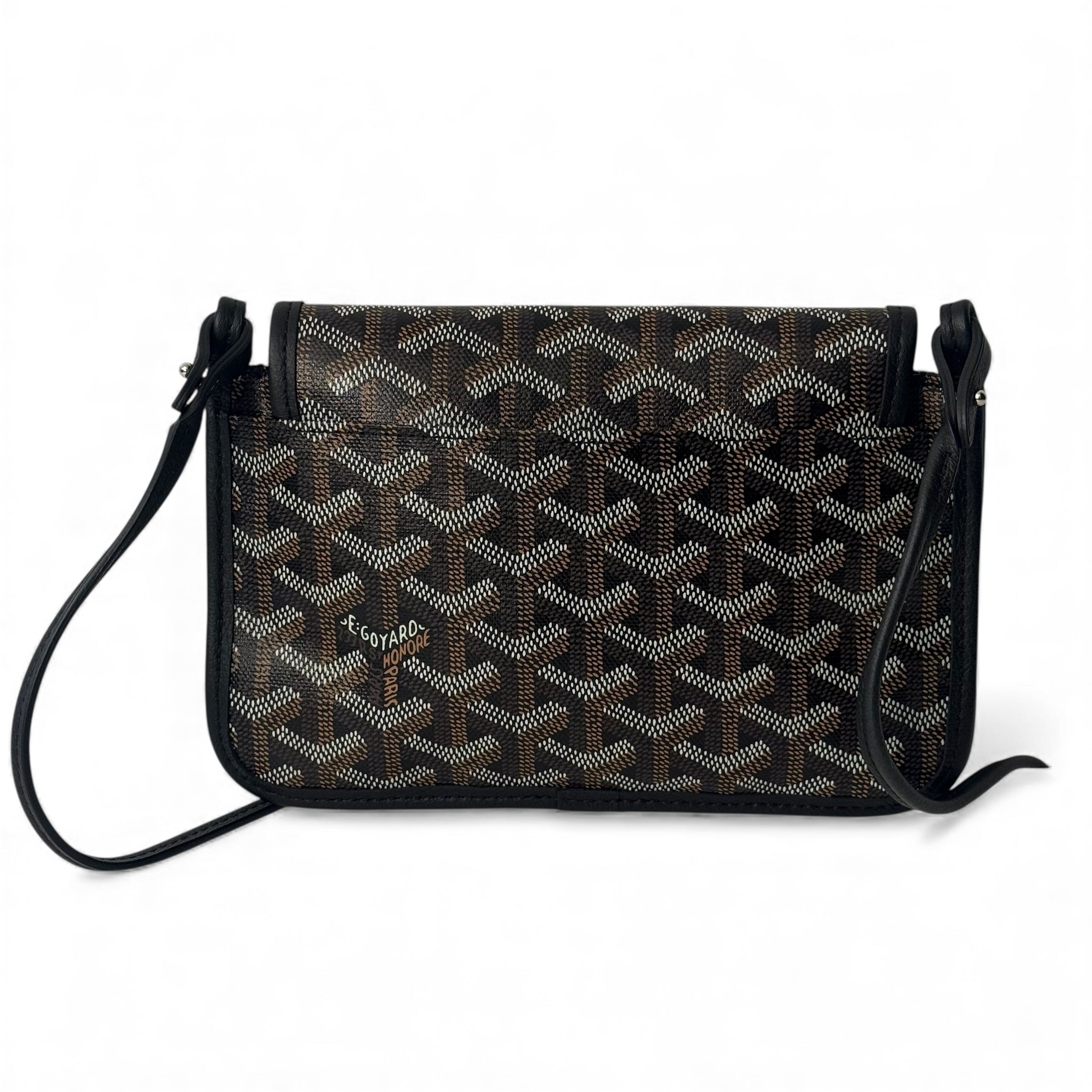 Goyard - Schwarze Feder-Tasche