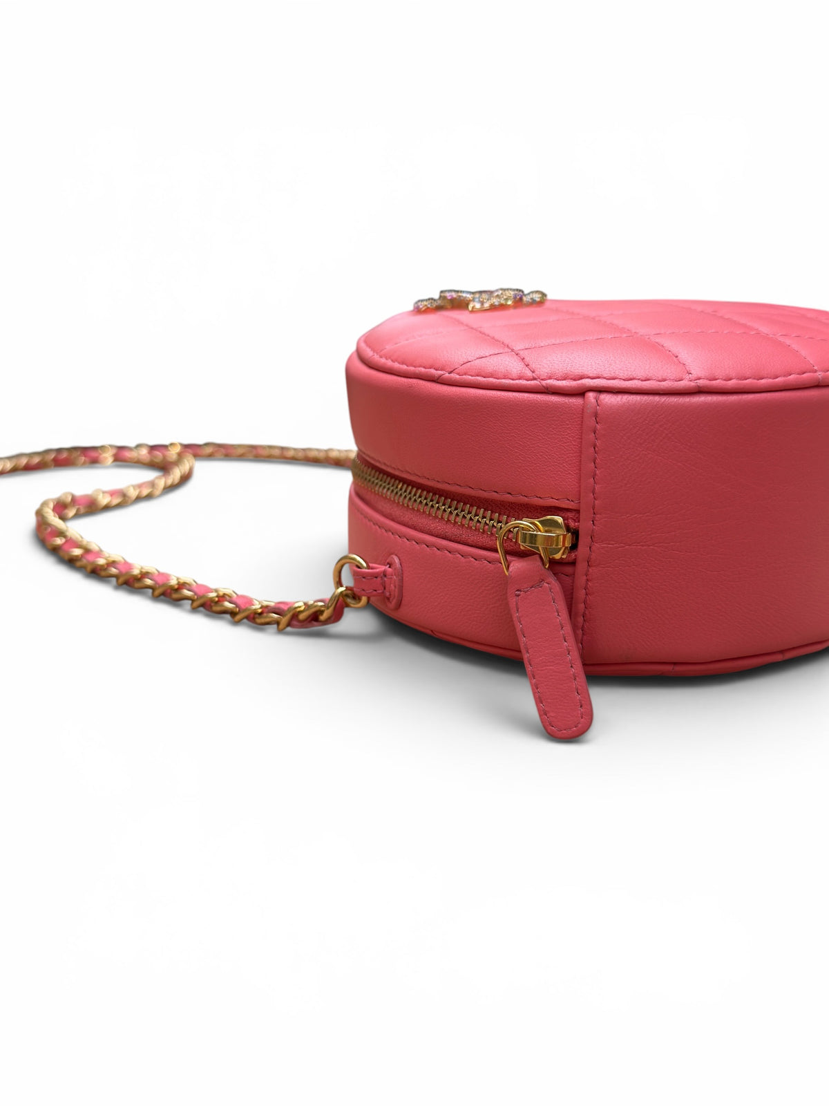 Chanel - Sac petit vanity rond édition limitée
