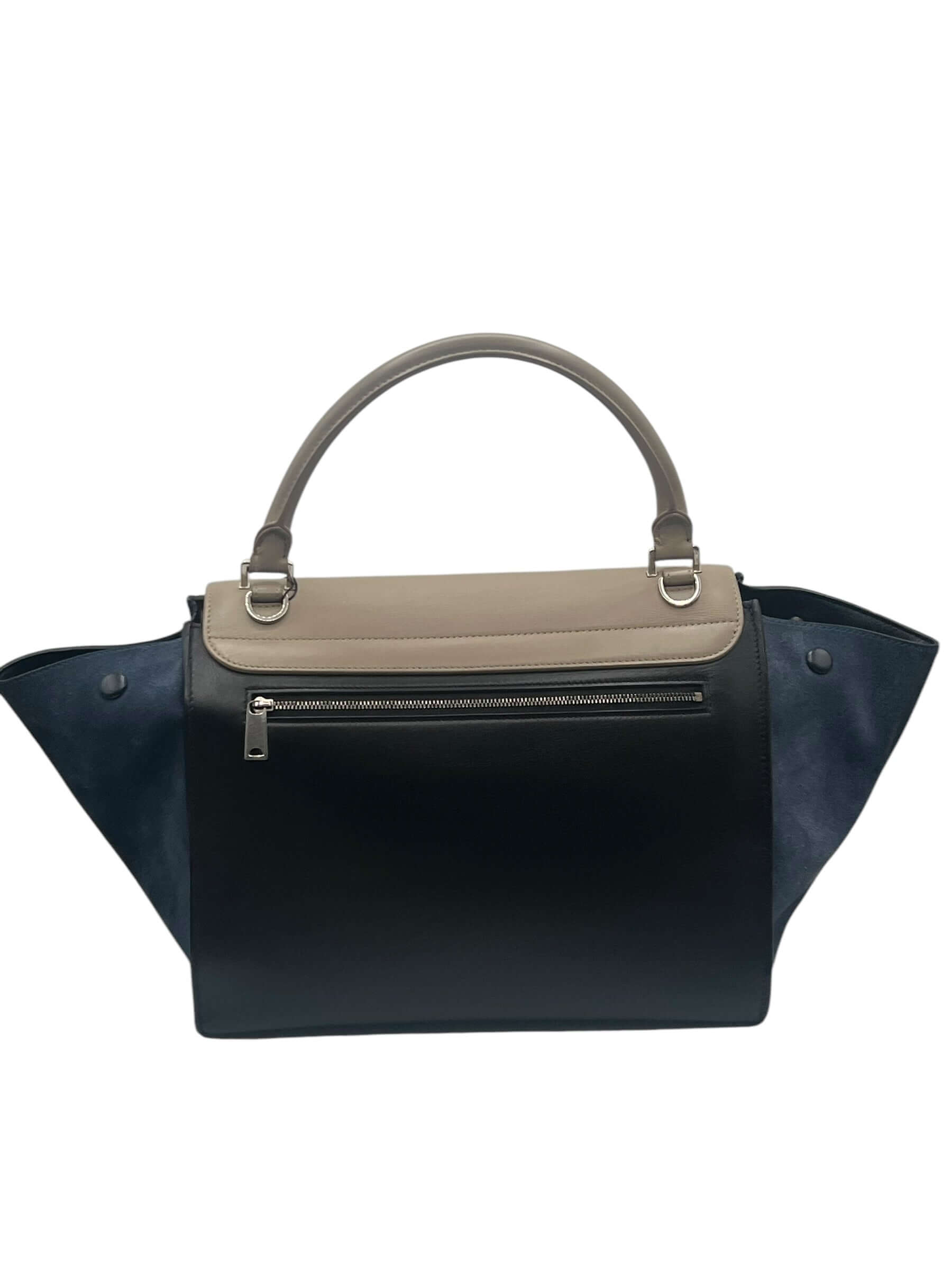 Celine - sac trapèze tricolore