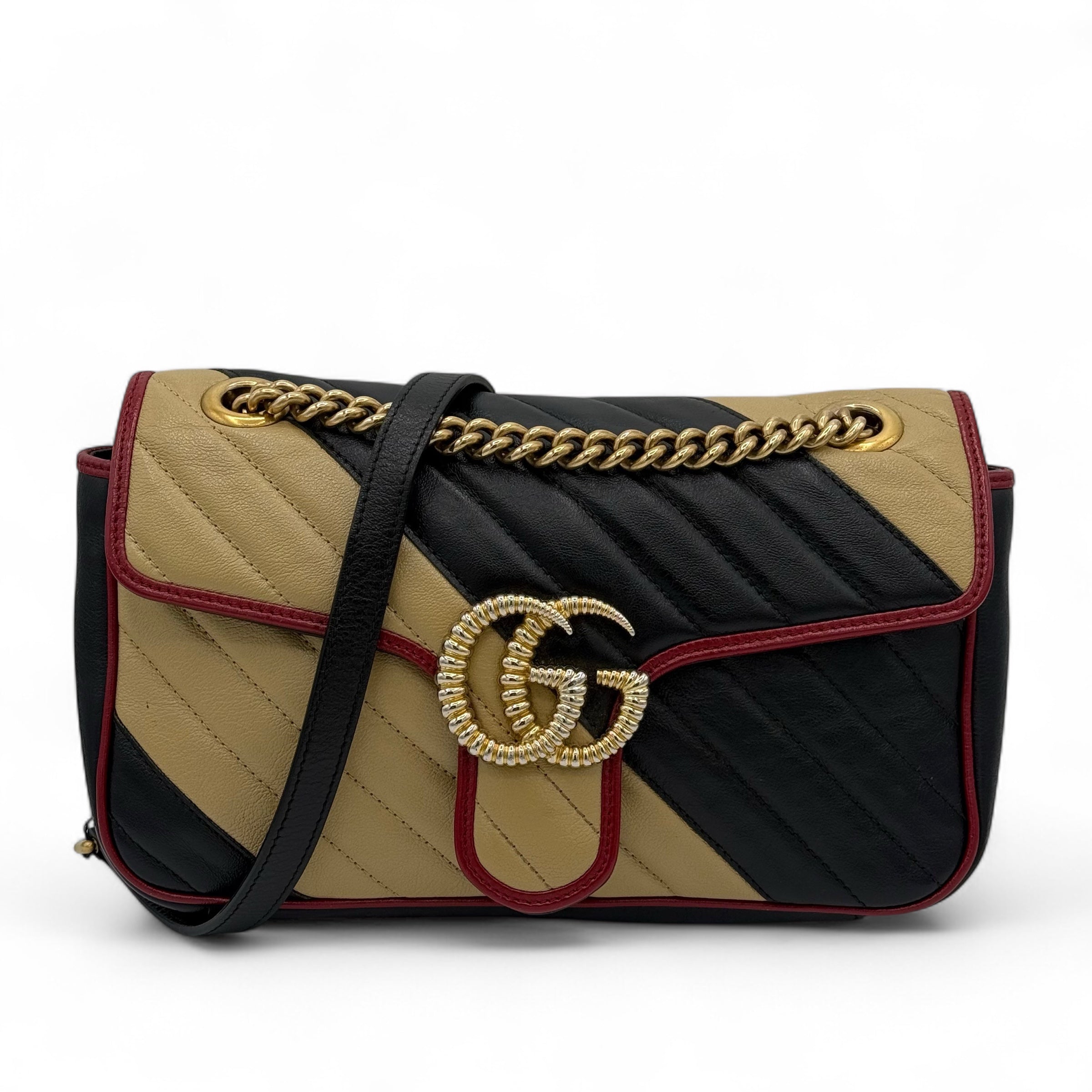 Gucci - Sac Marmont Gg