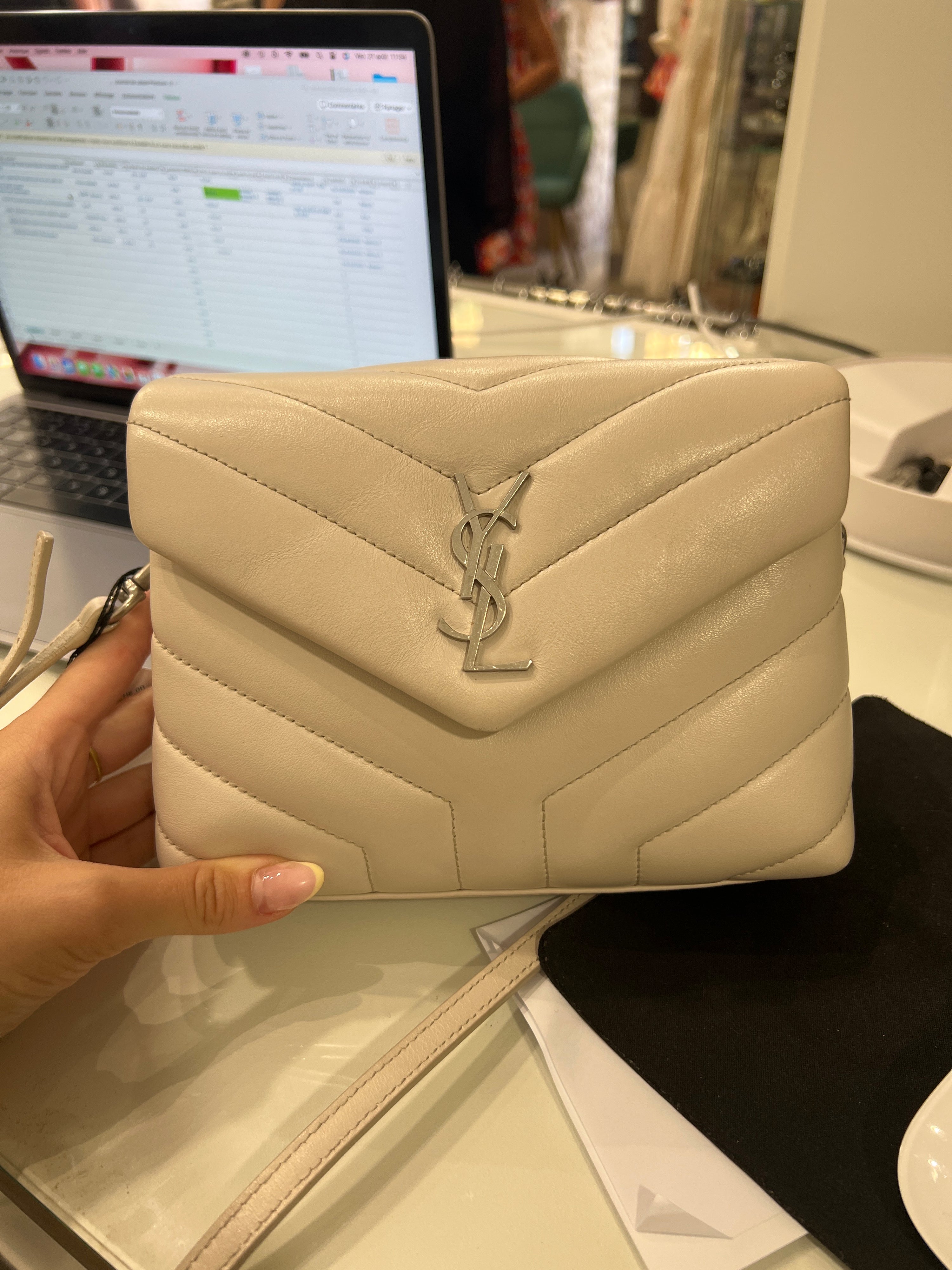 SAINT LAURENT - Sac Loulou