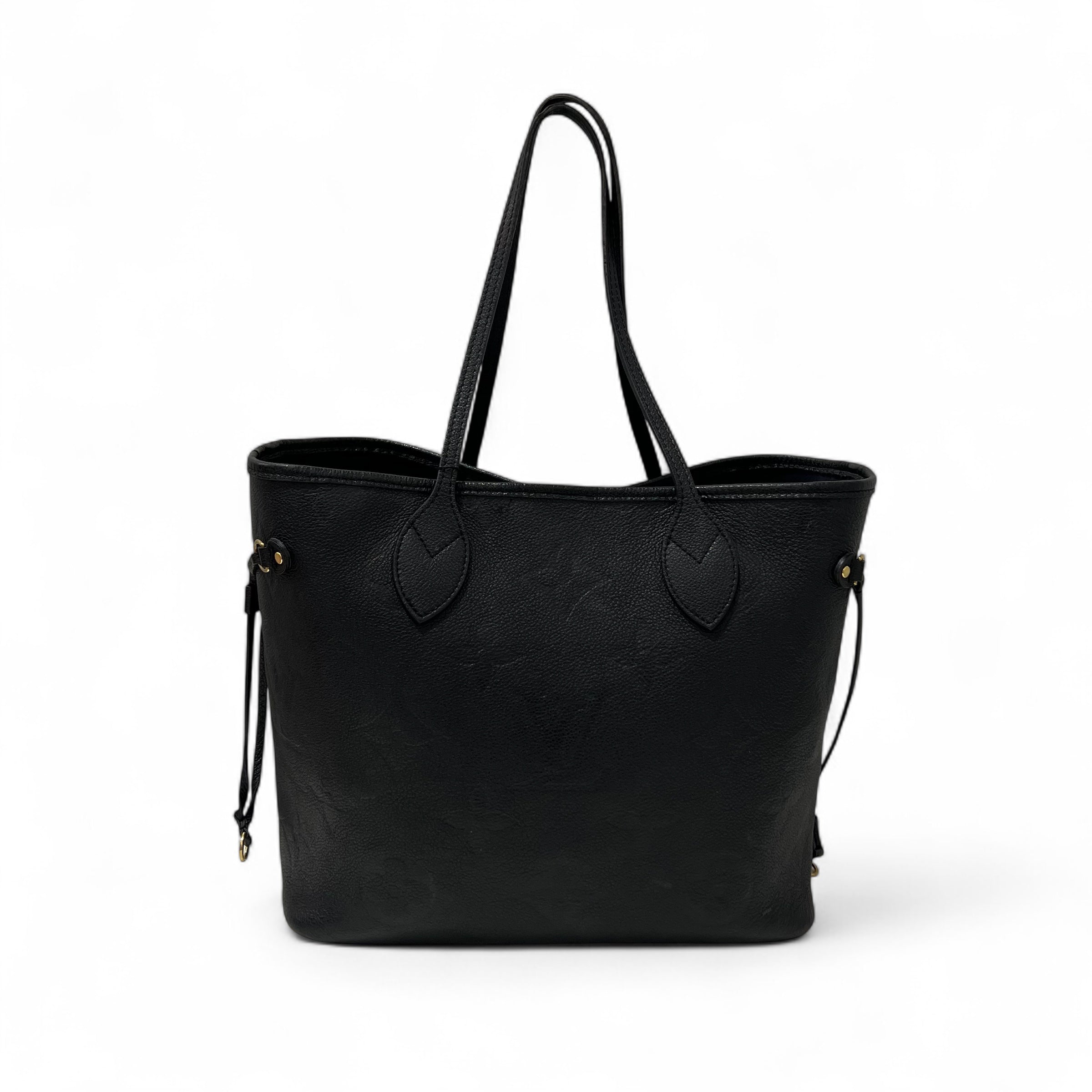 Louis Vuitton - Sac Neverfull MM cuir Empreinte Monogram