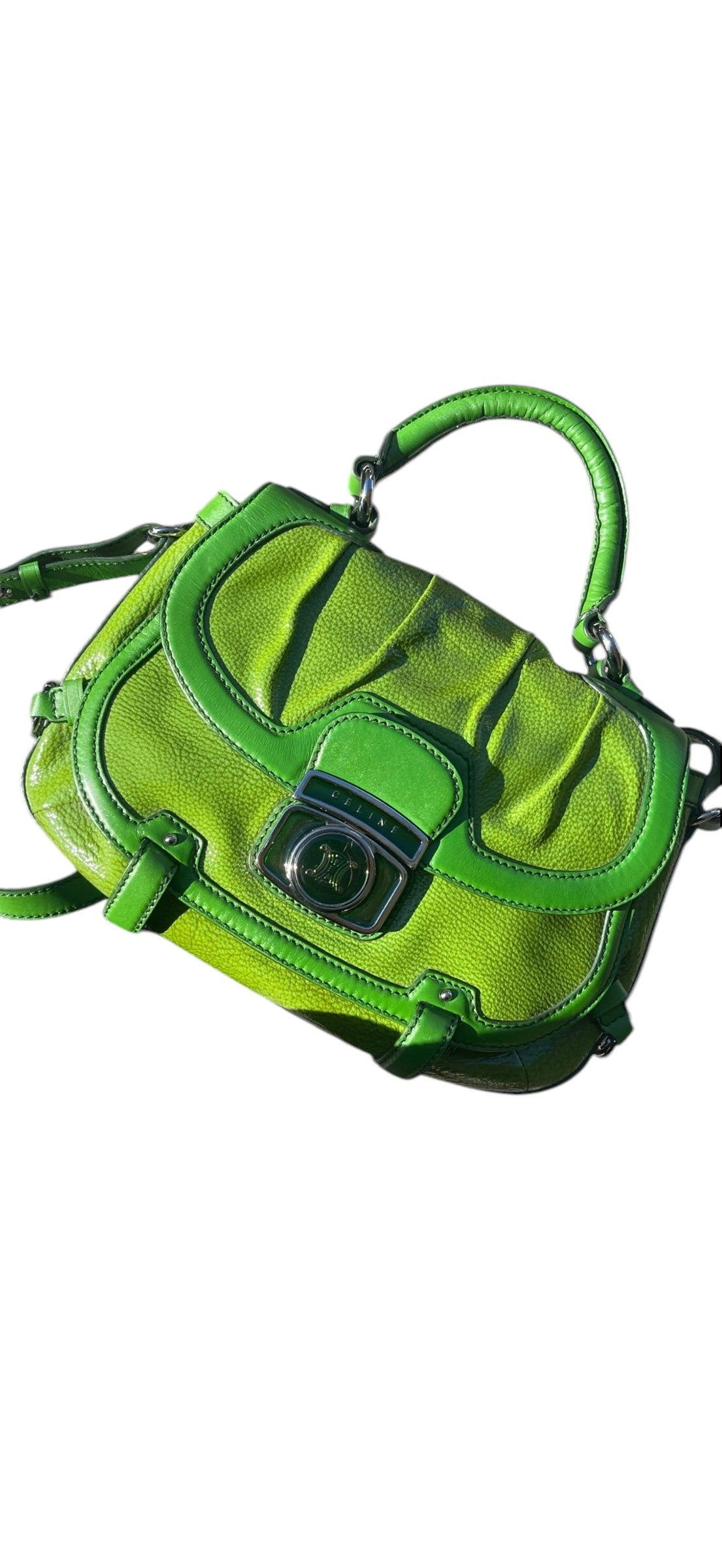 Celine - Sac Triomphe vert