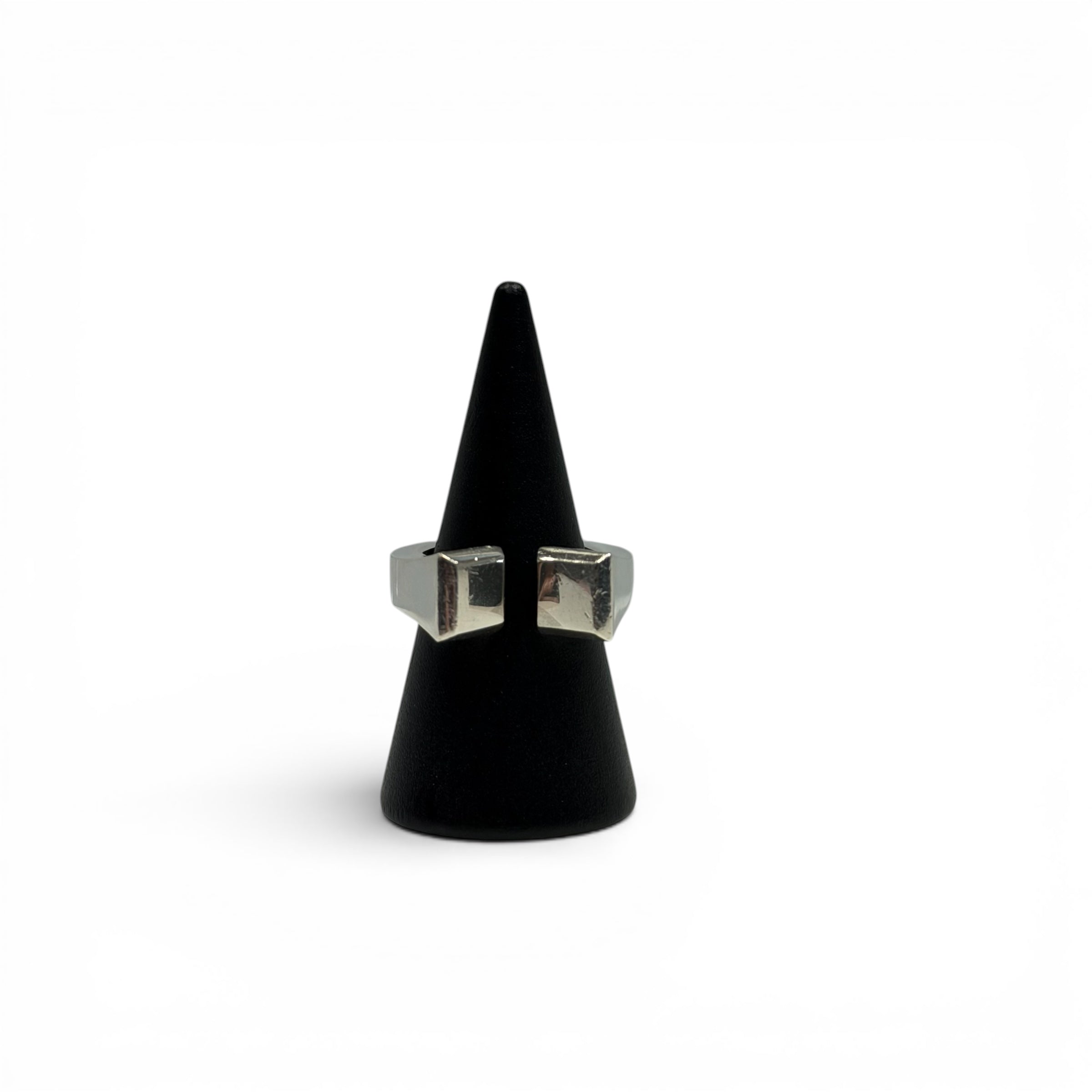 Hermès - Bague CLOU argent