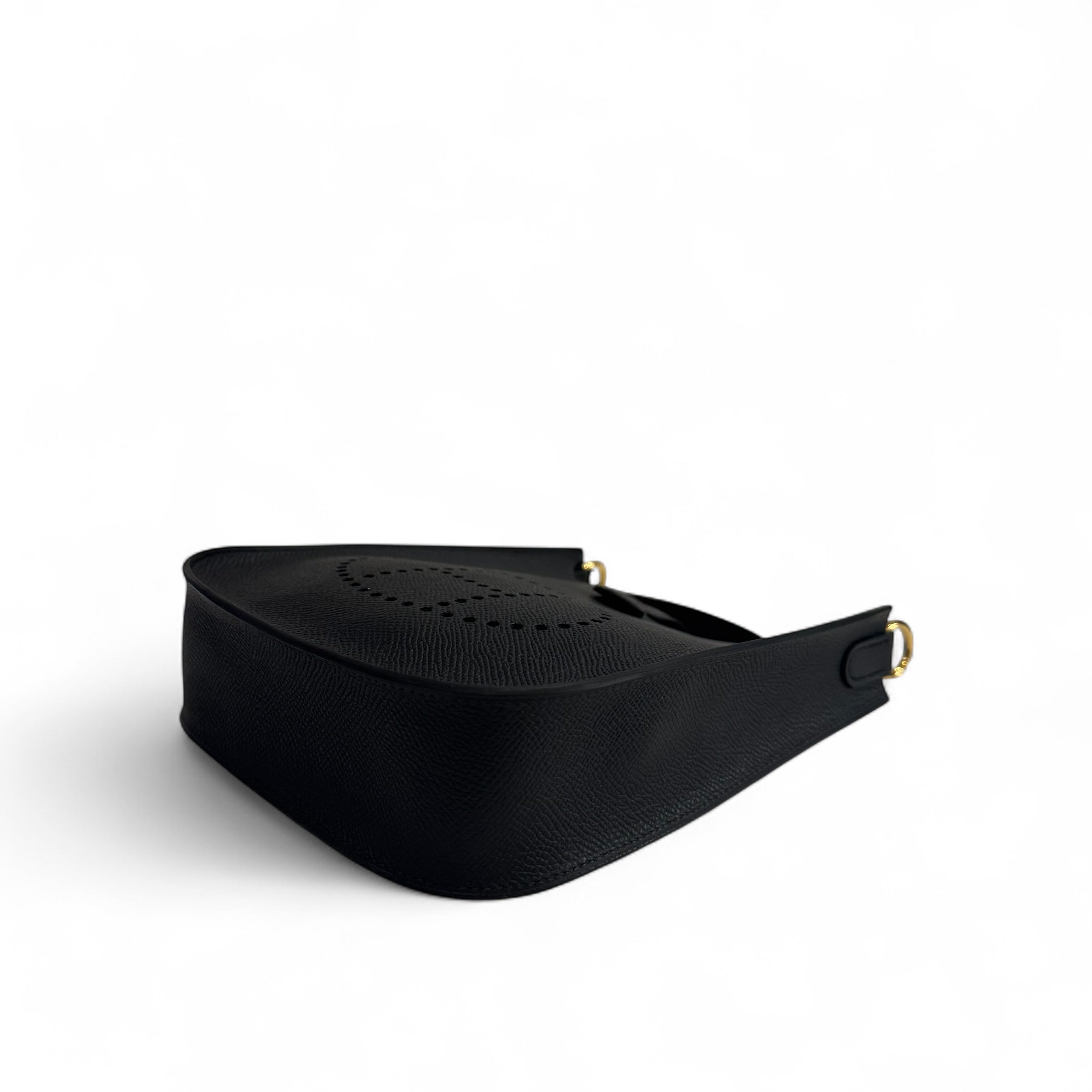 Hermès - Sac Evelyne 16 epsom noir