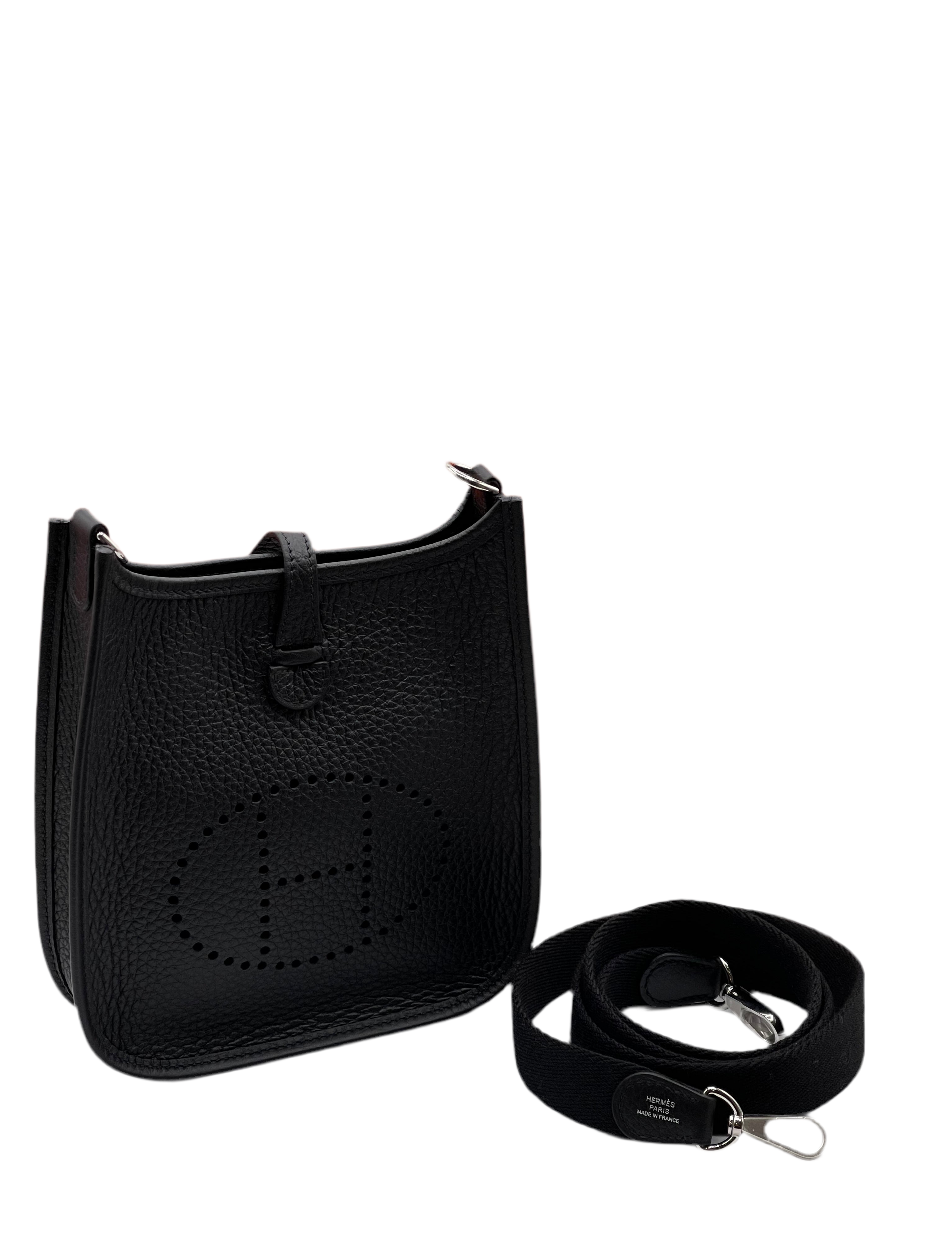 Hermès - Sac Evelyne 16 noir
