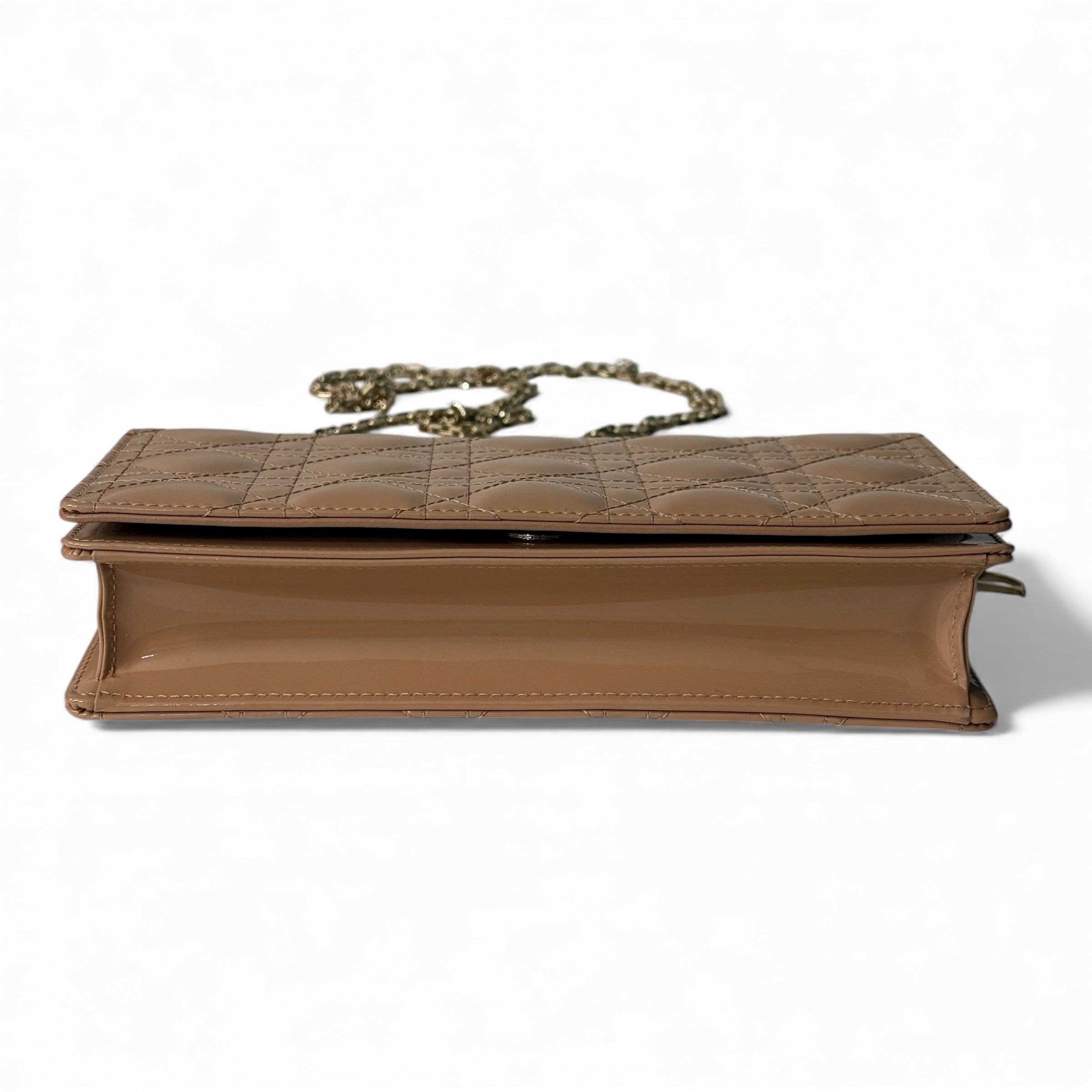 Dior - Pochette Lady Dior cuir vernis