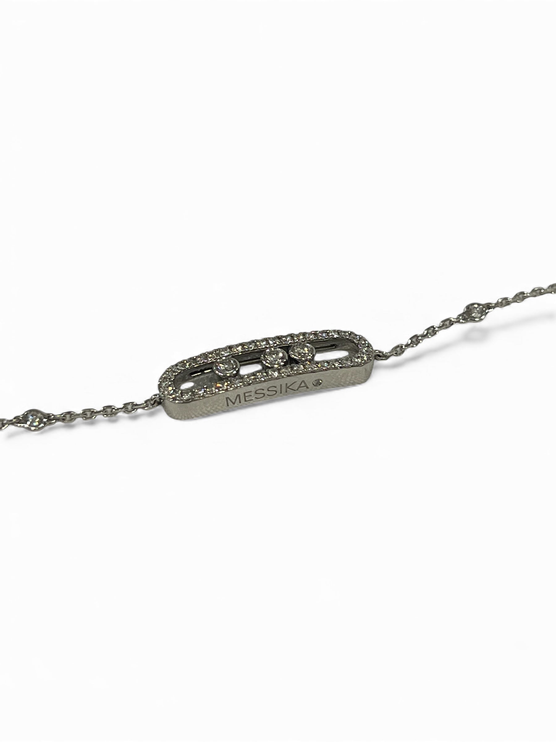 Messika - Bracelet pavé Baby Move