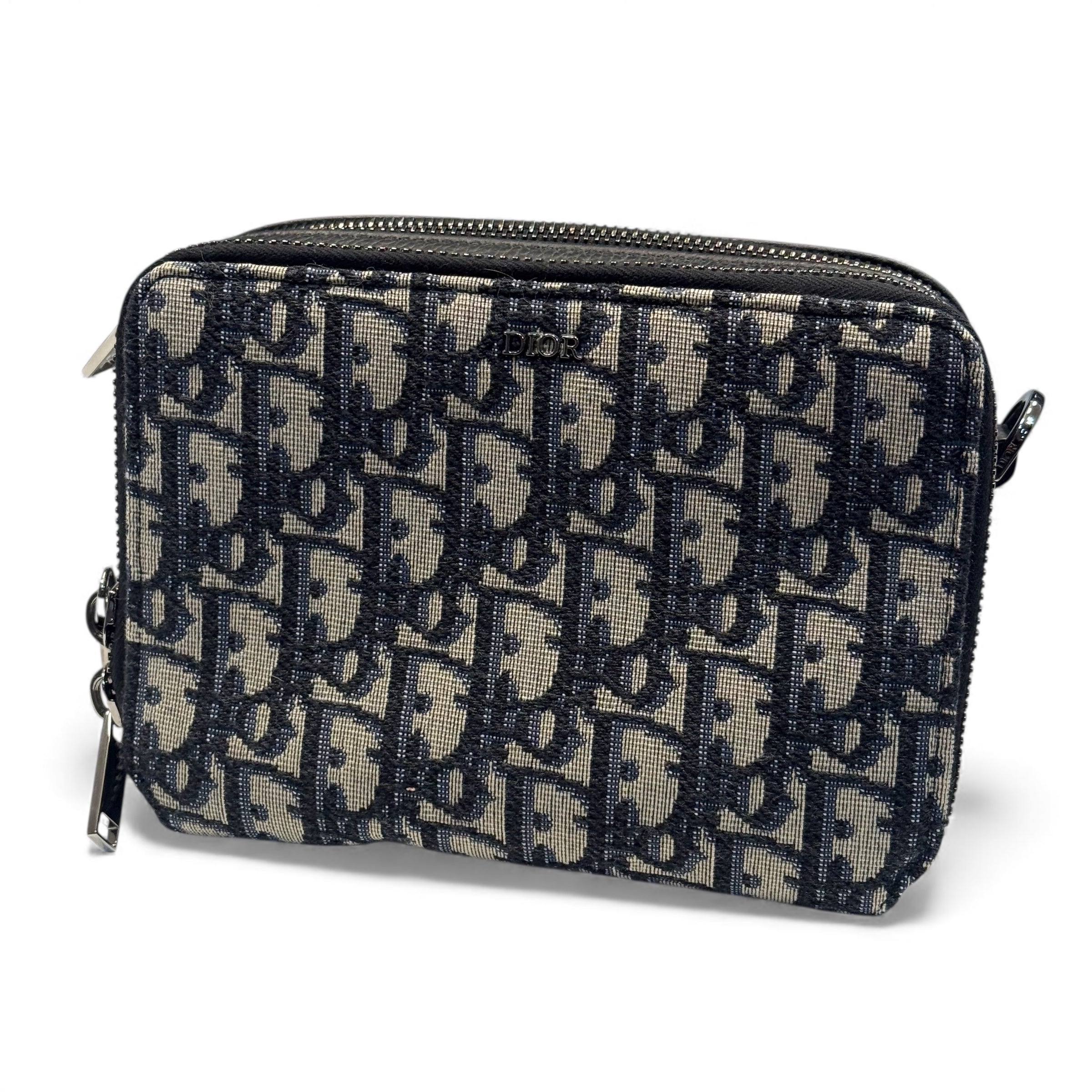 Dior - Sac crossbody toile oblique