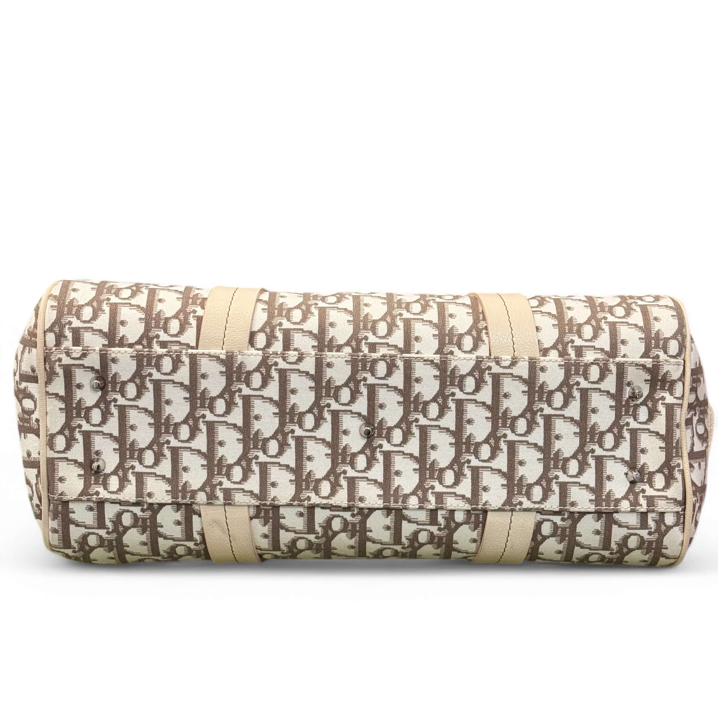 Dior - Sac à main toile oblique