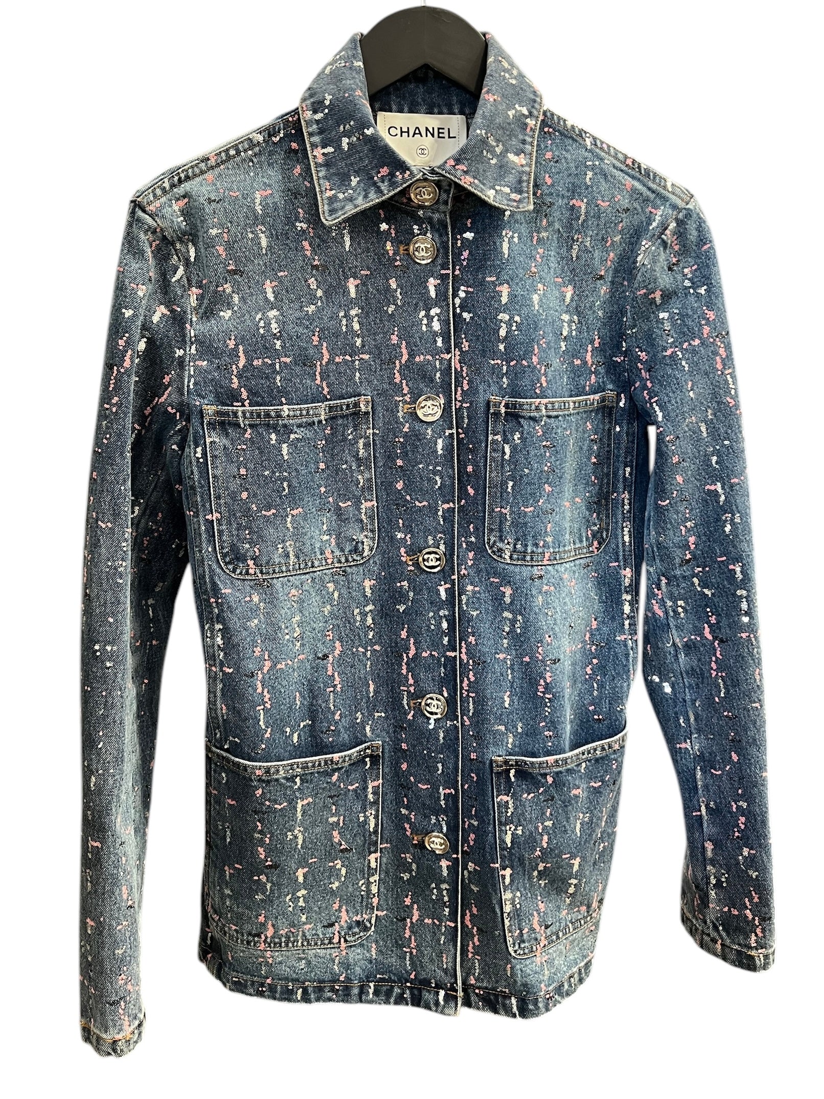 Chanel - Jeansjacke