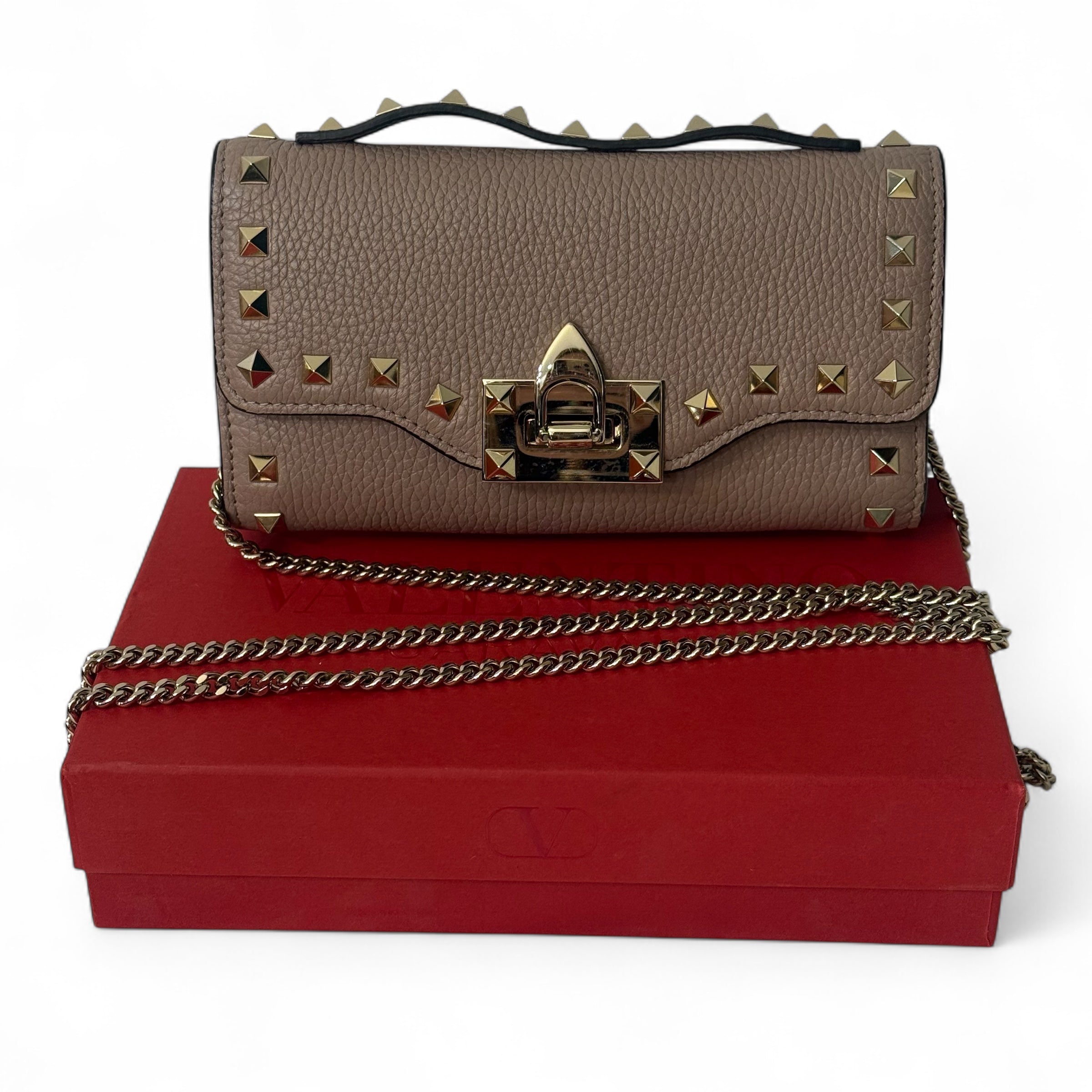Valentino - Sac pochette Wallet on chain