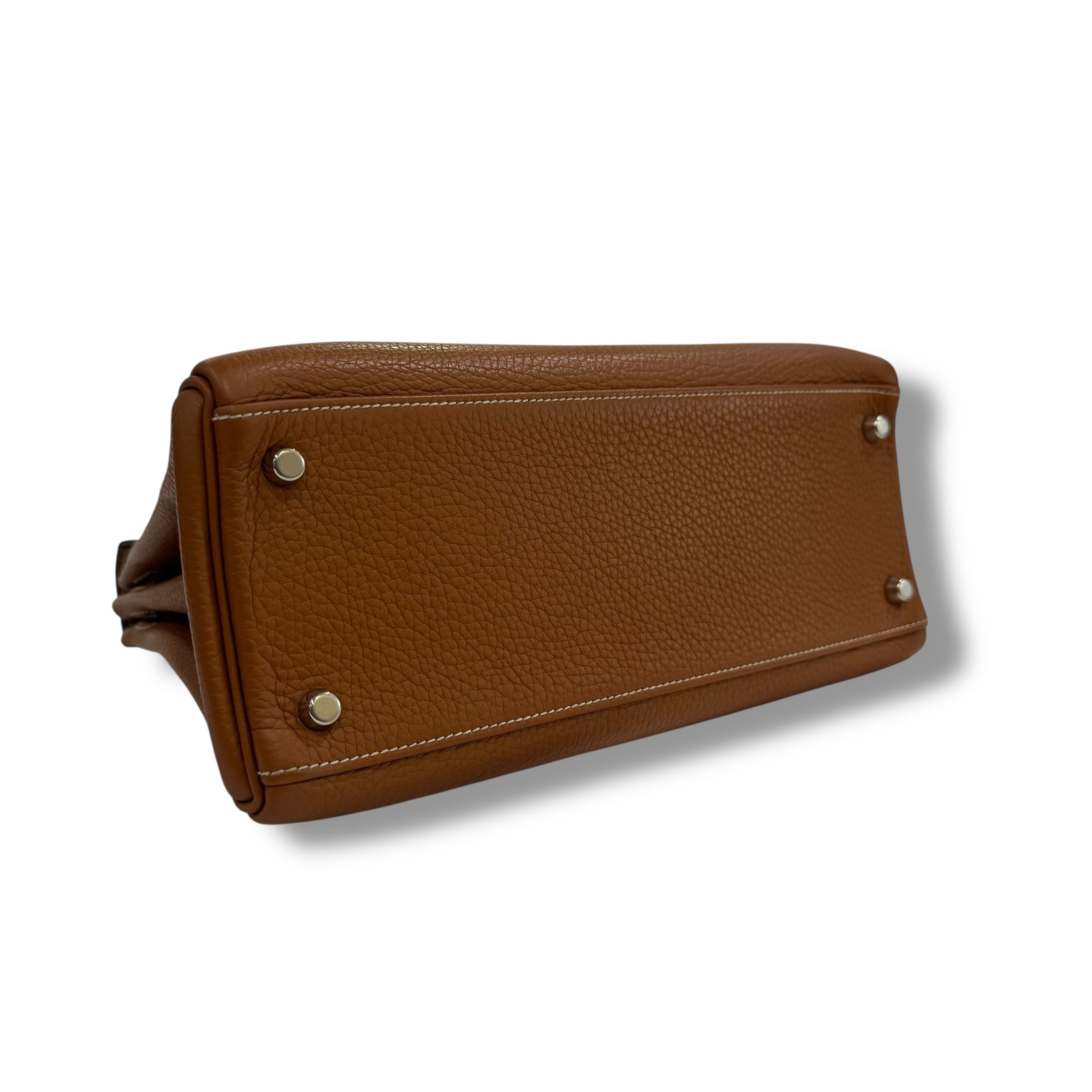 Hermès - Sac Kelly 28 Togo retourné