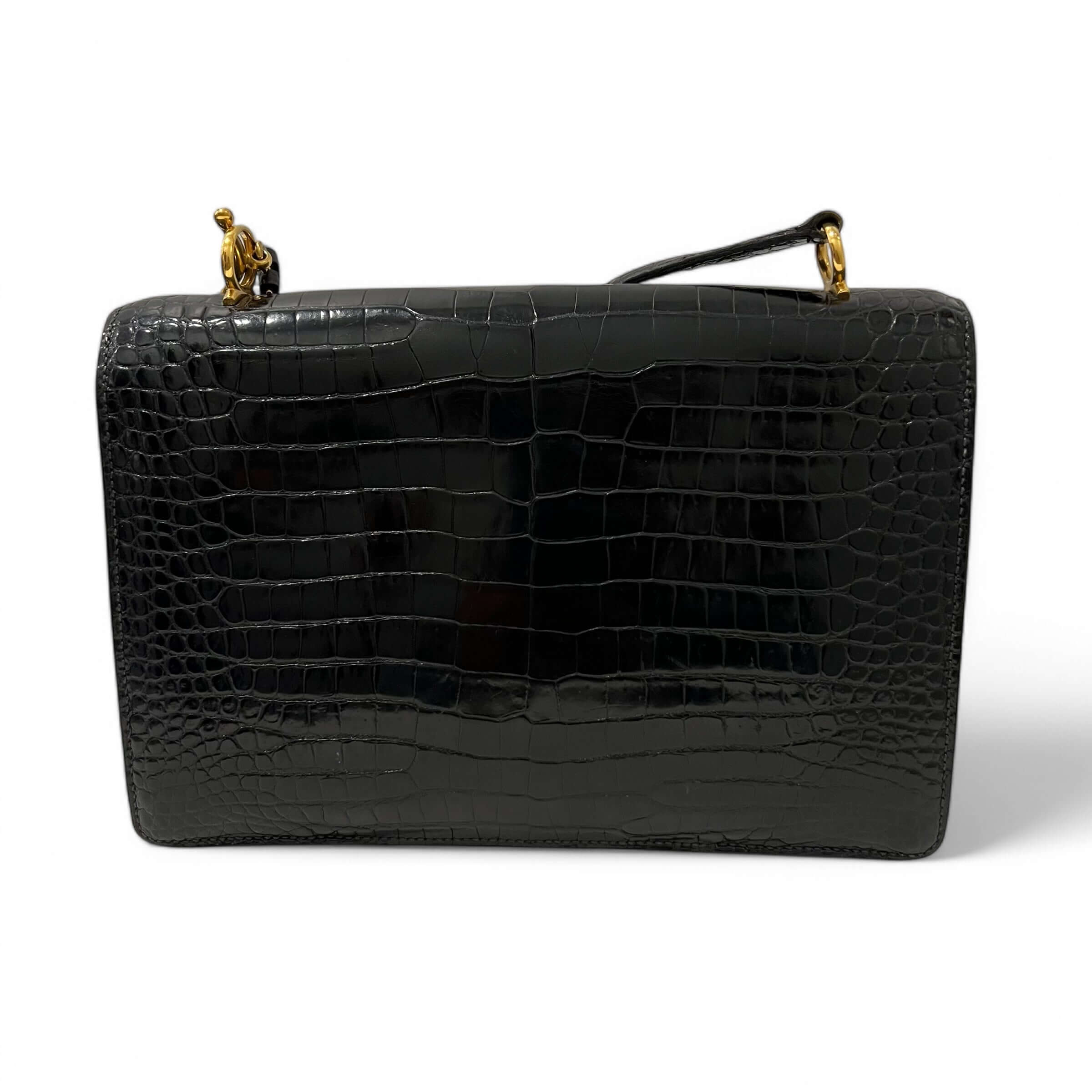 Hermès - Sac crocodile