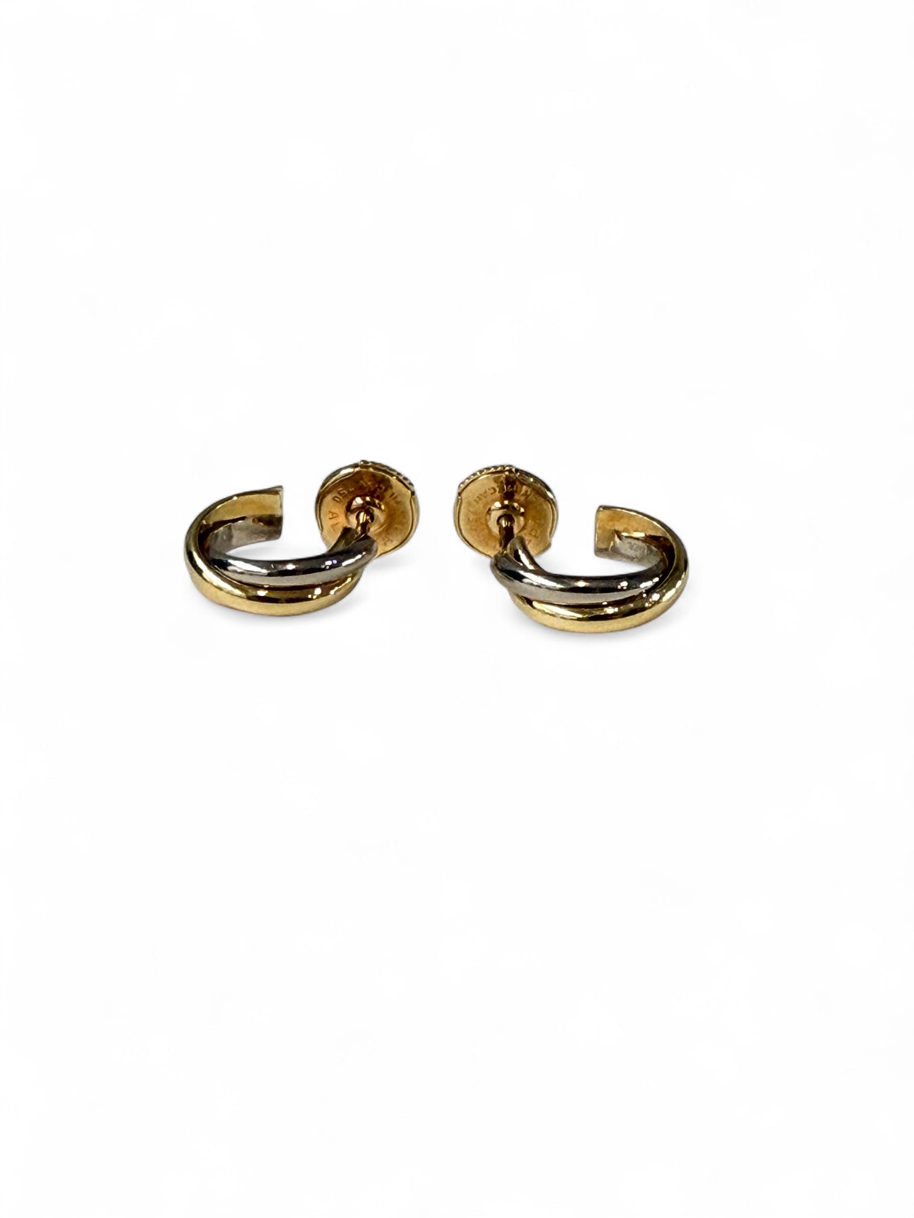 Cartier - Boucles d’oreilles Trinity