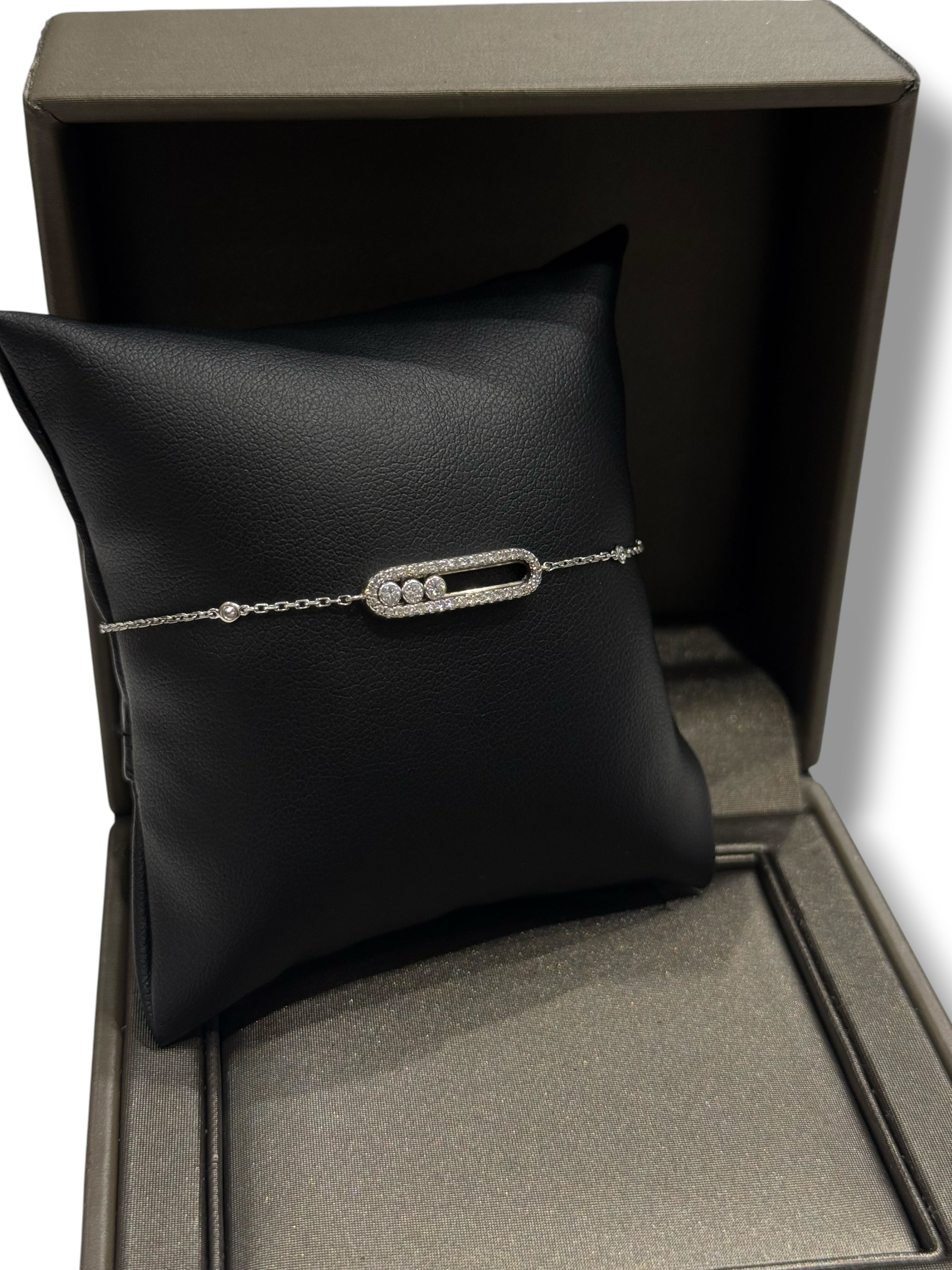 Messika - Bracelet pavé Baby Move