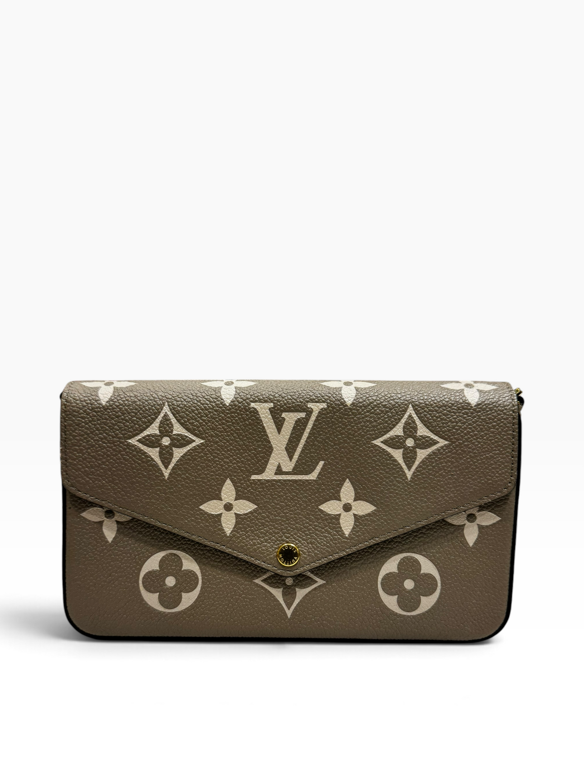 Louis Vuitton - Sac Pochette Félicie empreinte monogramme
