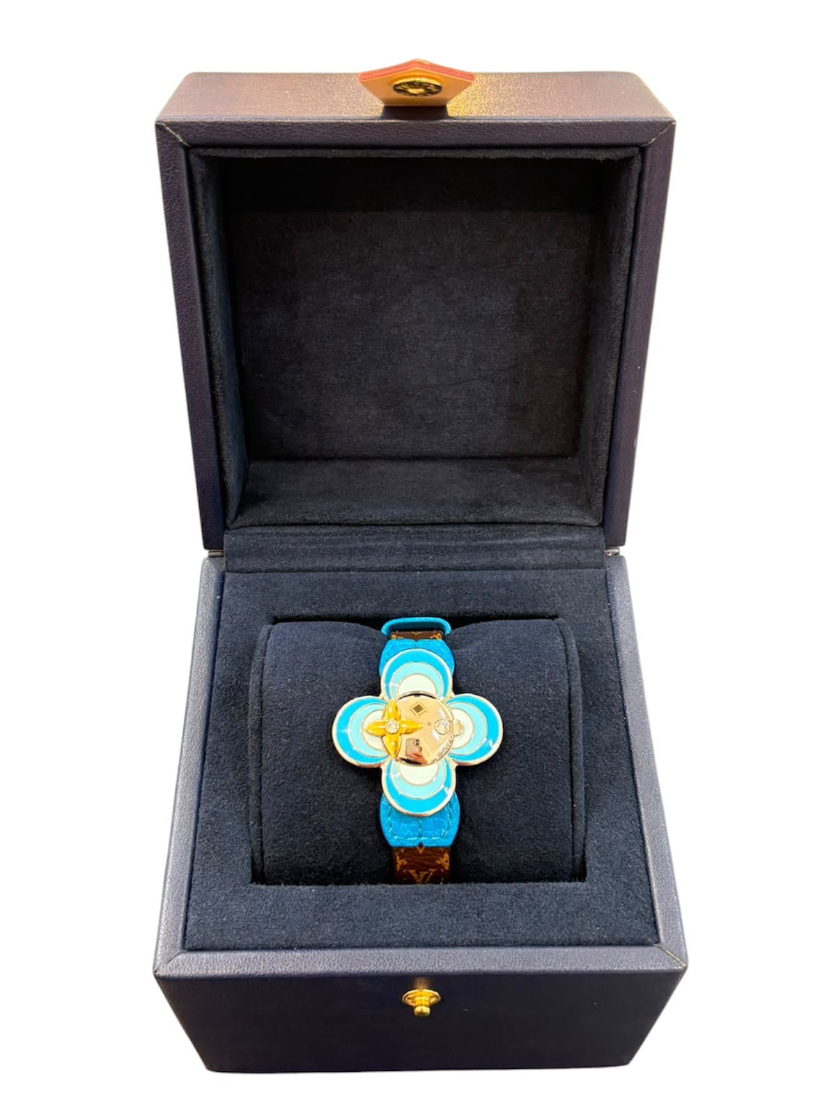 Louis Vuitton - Tambour Vivienne Secret jewelry watch