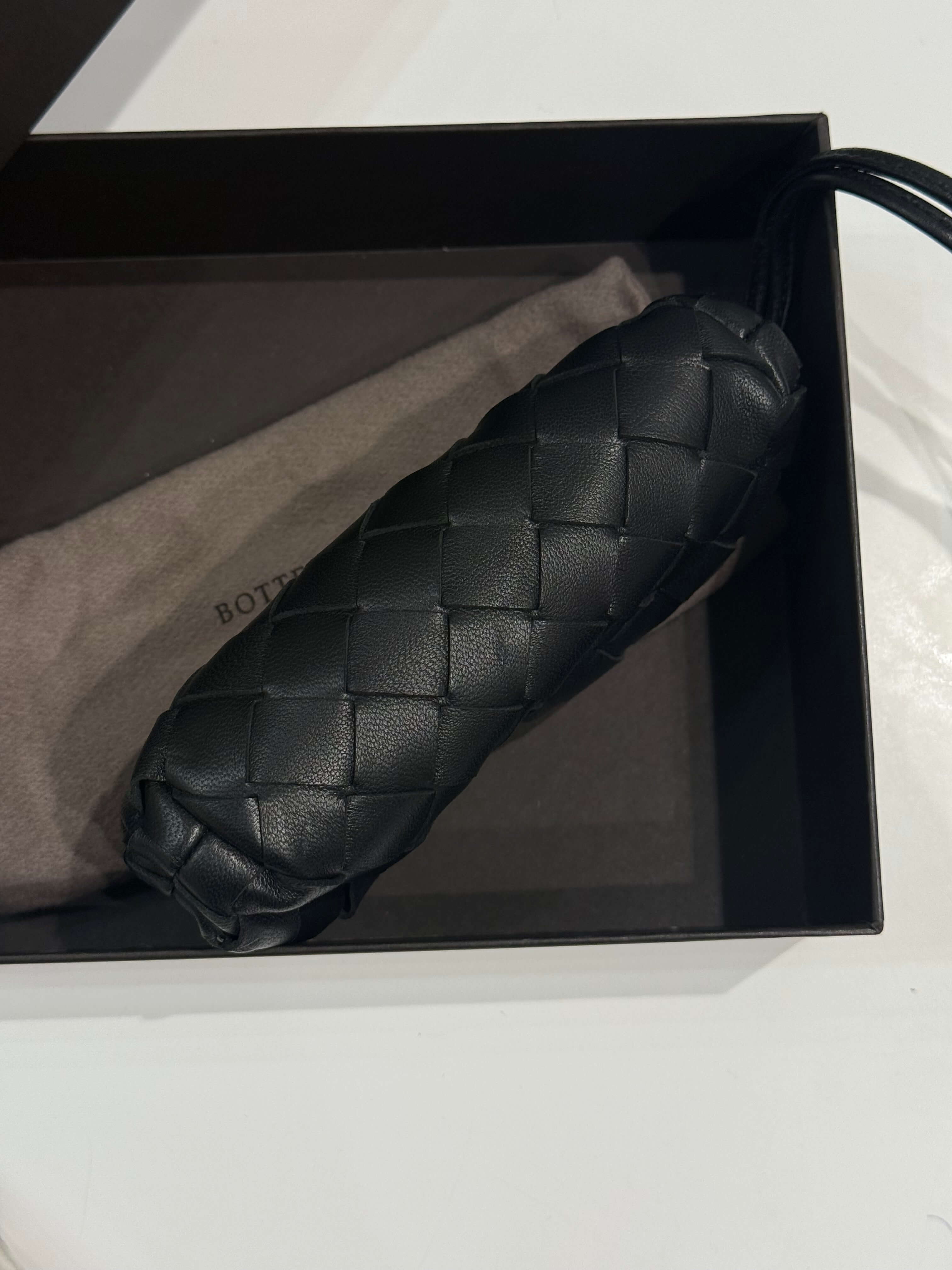 Bottega Veneta - Mini Sac Pouch noir