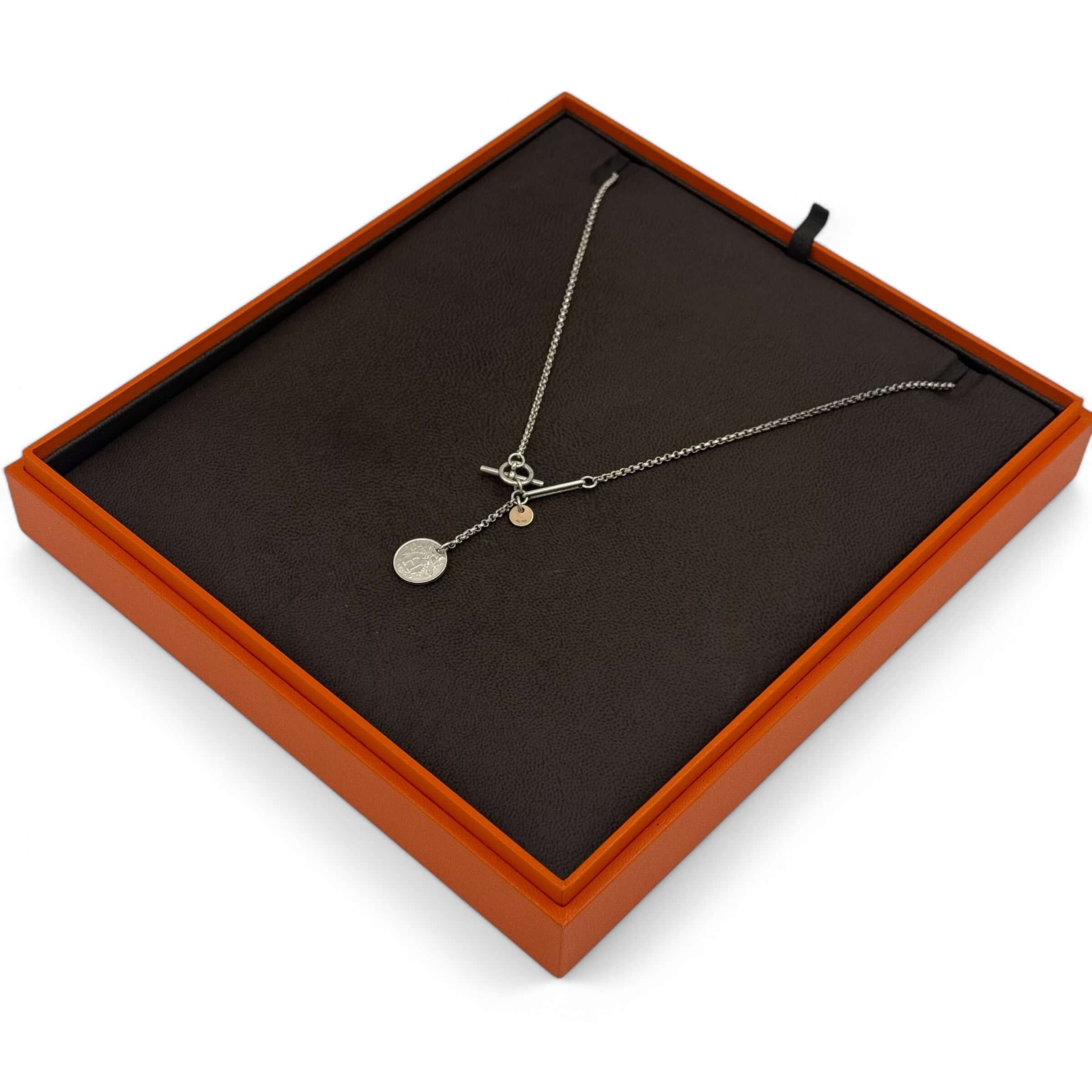 Hermès - Pendentif Ex-Libris PM